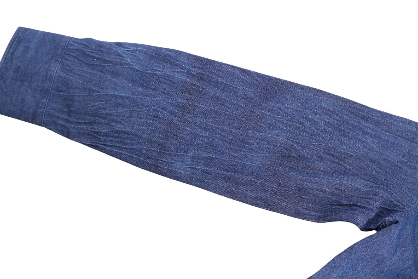 SEASE TN690 FISH TAIL XL Mid Denim Blue Button 90617 Size US XL / EU 56 / 4 - 9 Thumbnail