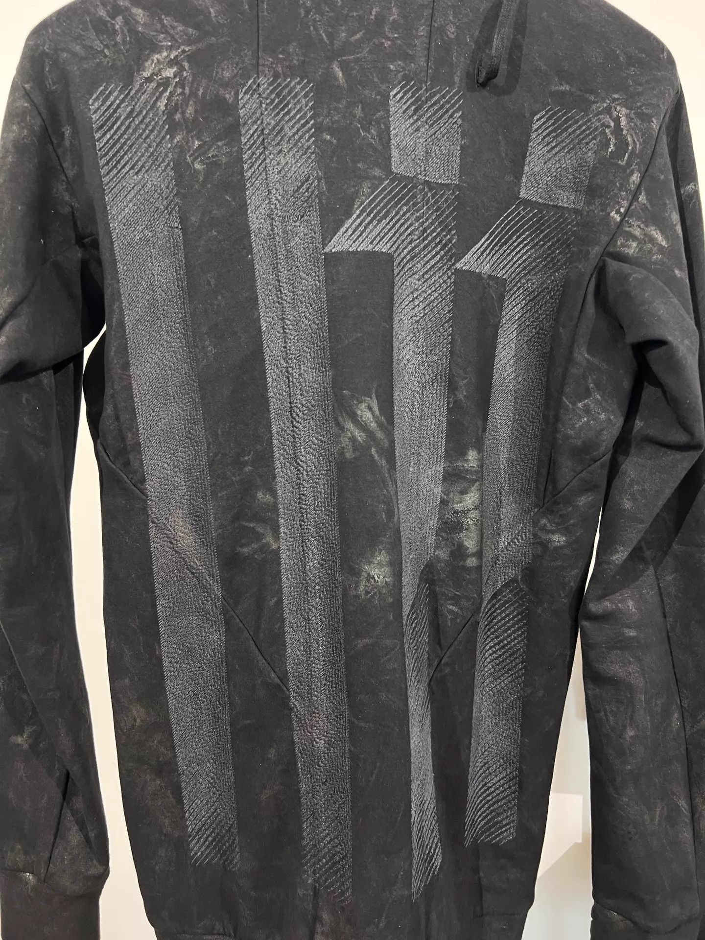 Boris Bidjan Saberi BBS 11by bbs CR1 Washed Embroidered Dyed Sweatshirt S Size US S / EU 44-46 / 1 - 4 Thumbnail