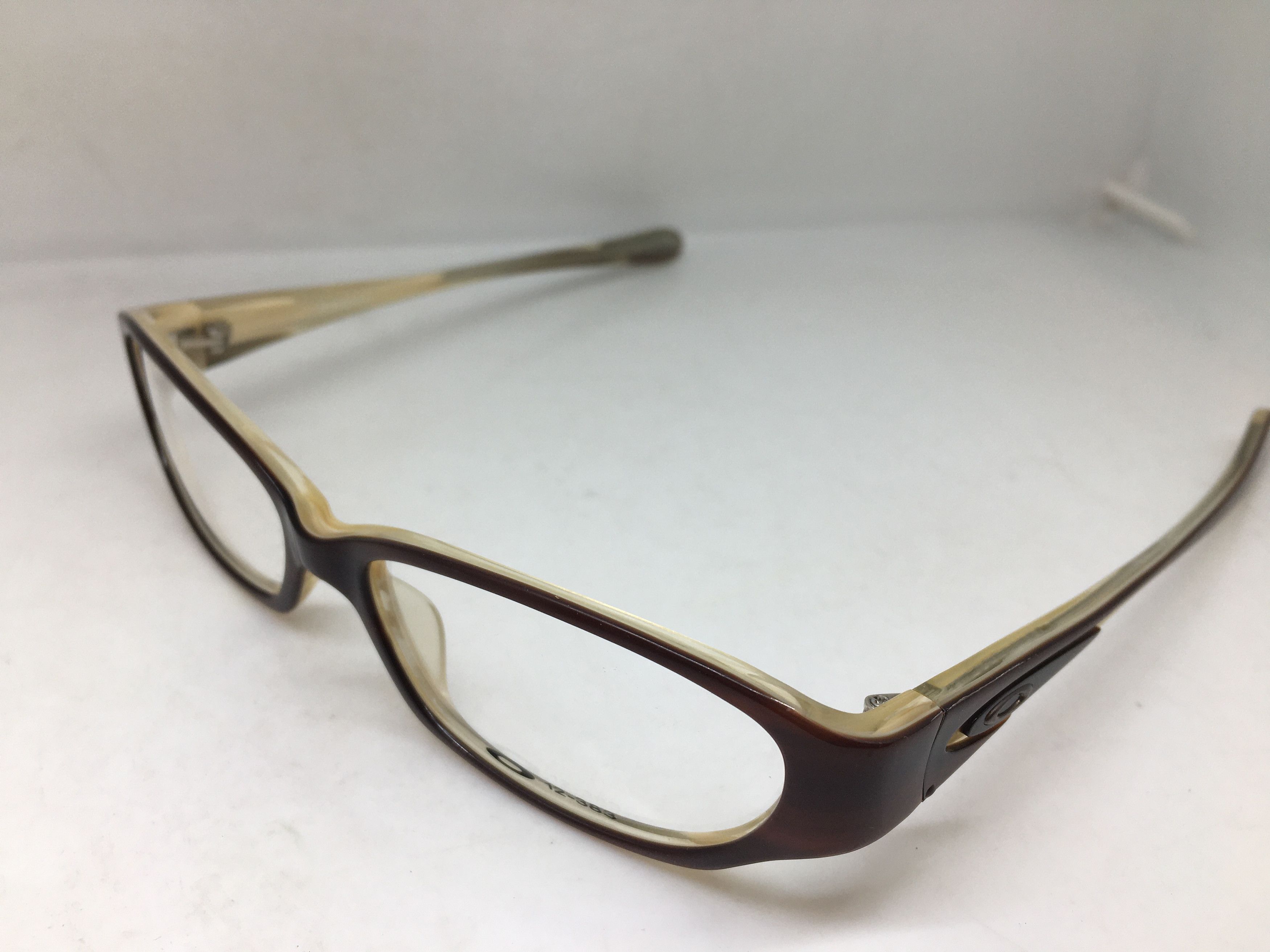 Oakley OAKLEY Emblem 4.0 Cappuccino RX Eyeglasses Frame Size ONE SIZE - 3 Thumbnail