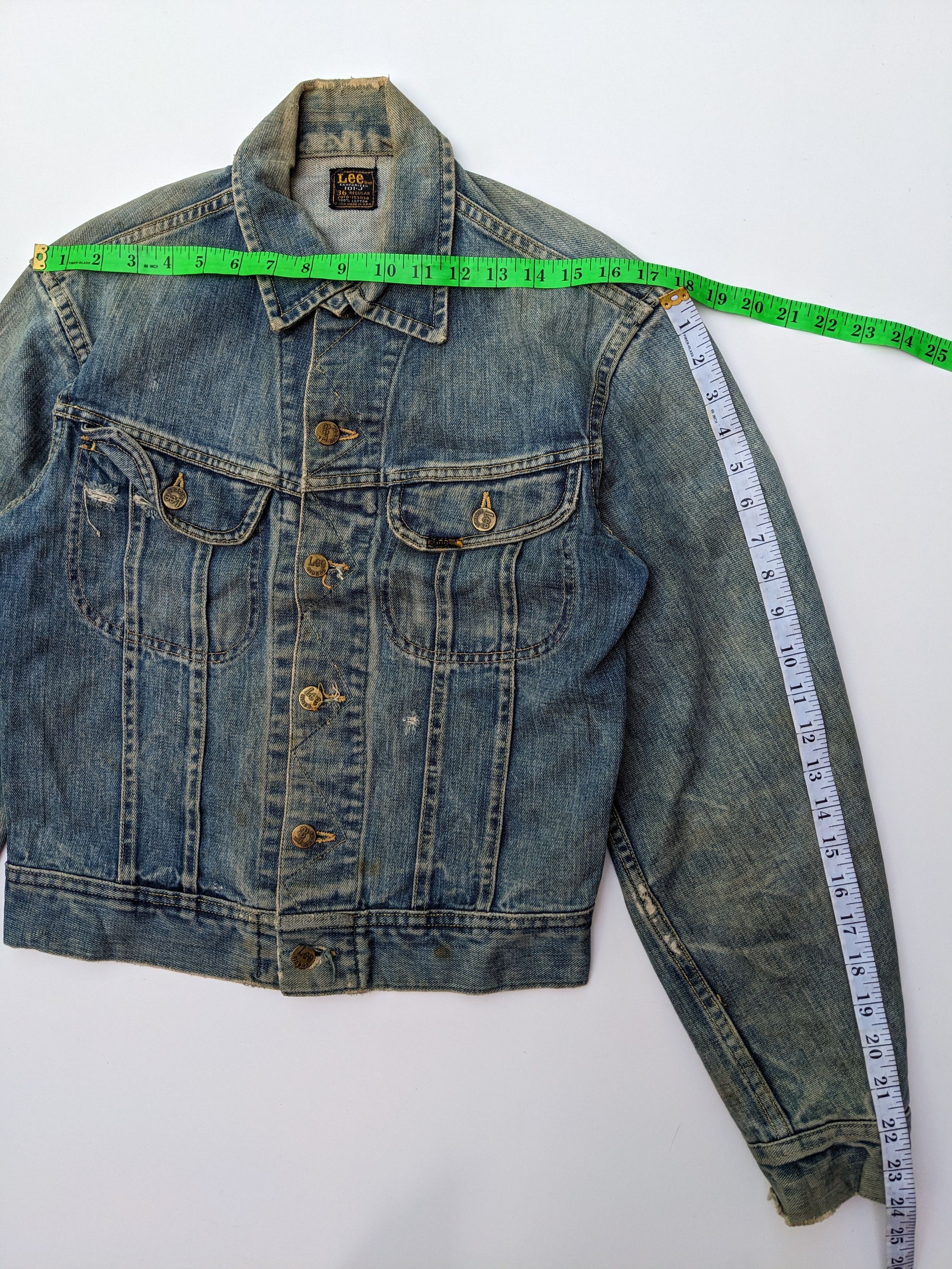 Lee × Vintage Vintage 60s Lee sanforized trucker jacket Size US S / EU 44-46 / 1 - 11 Thumbnail