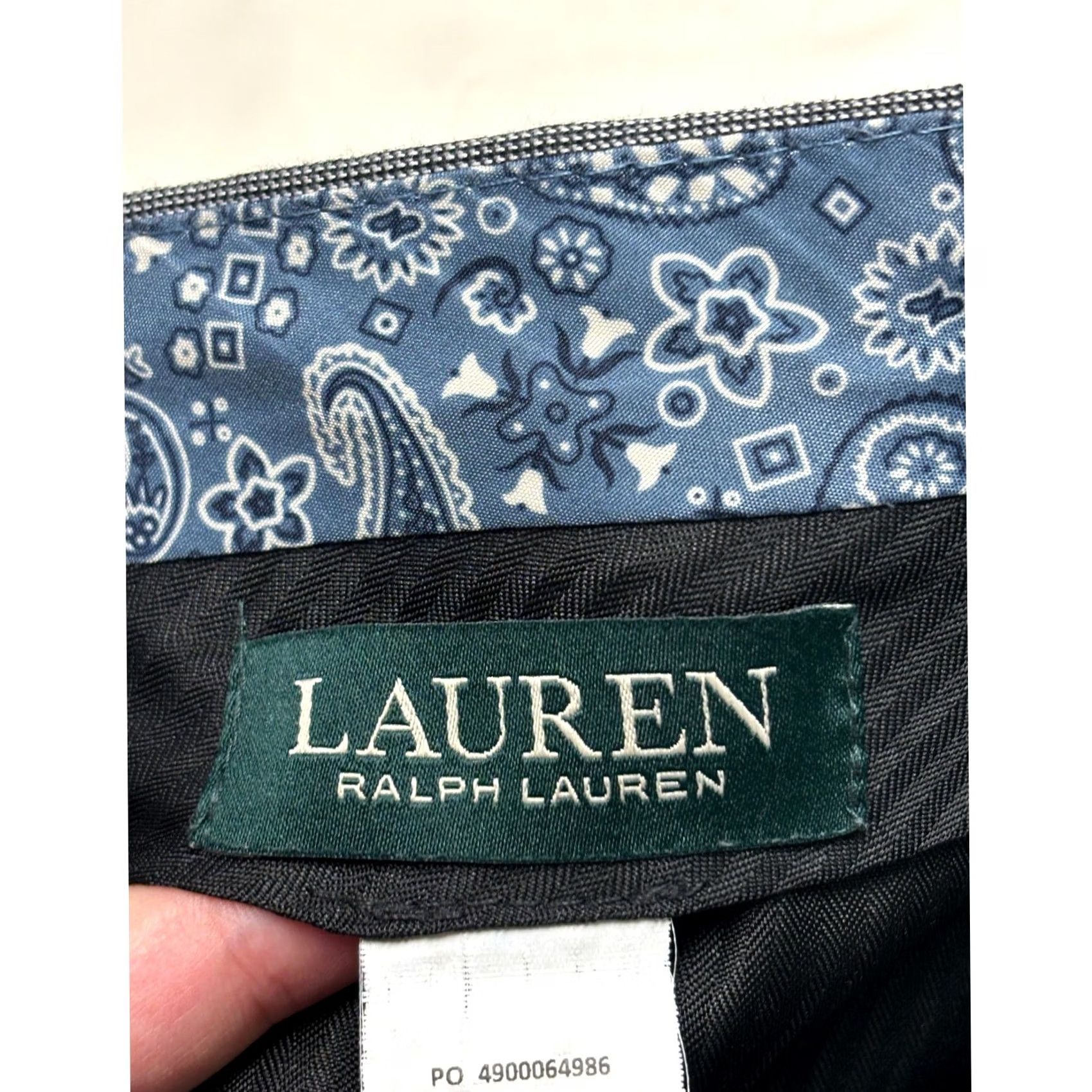 Ralph Lauren VINTAGE no, cannot. Size US 34 / EU 50 - 5 Thumbnail