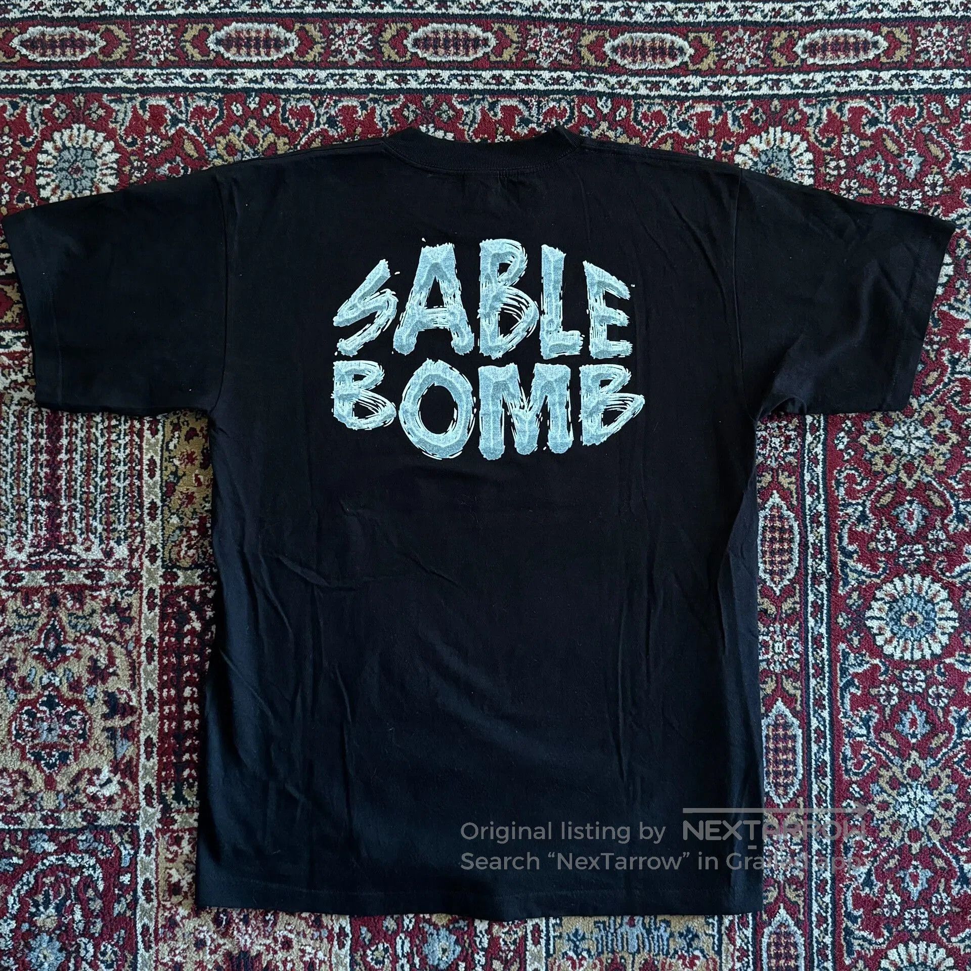Vintage vintage wwf sable tee. Size US L / EU 52-54 / 3 - 4 Thumbnail