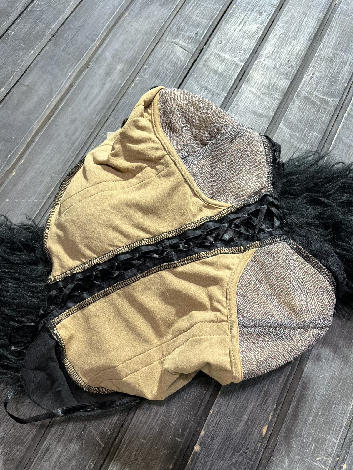 Japanese Brand VTG Avant Garde If Six Was Nine Style Fur Style Cultura Size M / US 6-8 / IT 42-44 - 8 Thumbnail