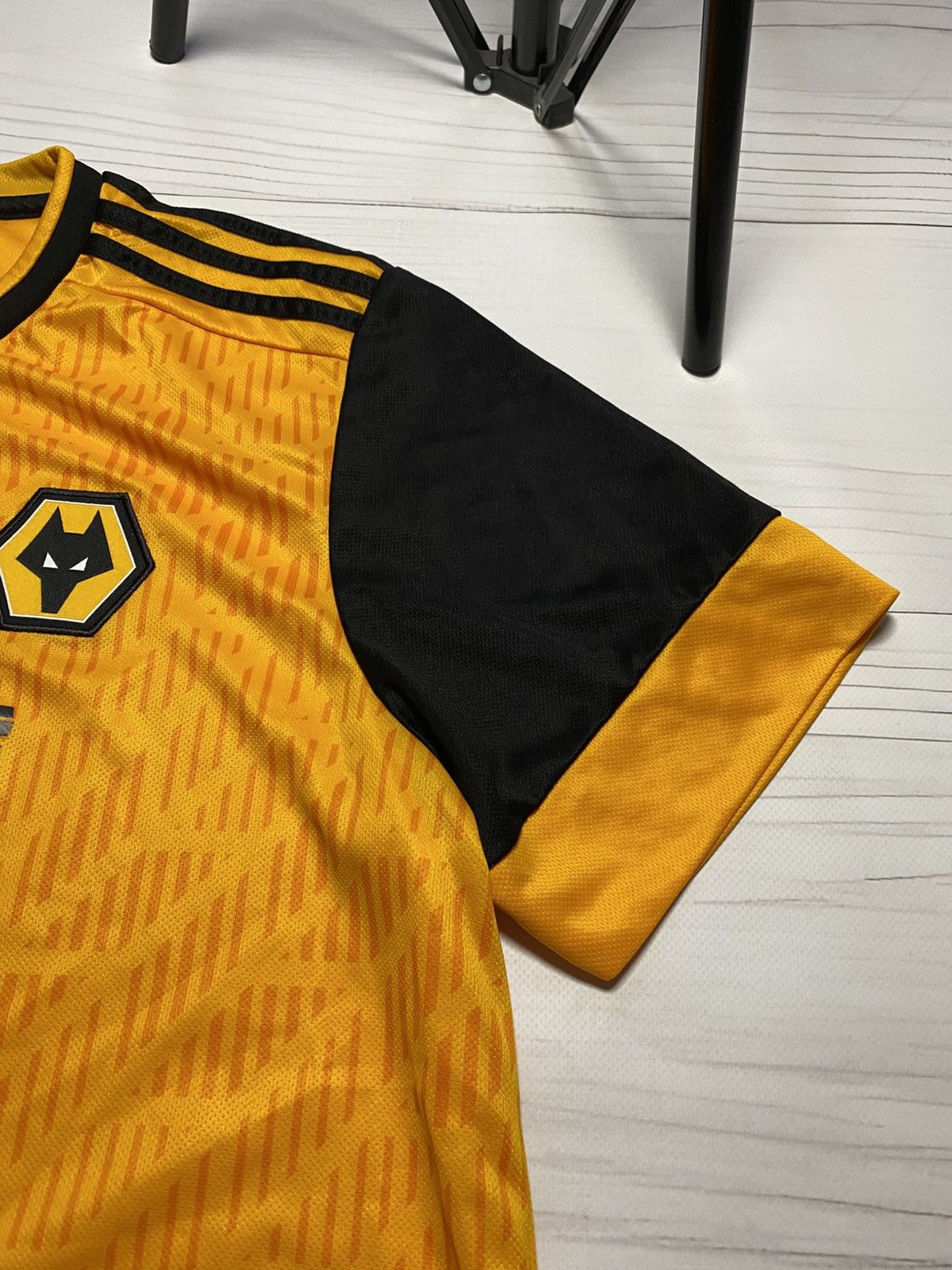 Adidas Adidas Wolverhampton Wanderers 2020/21 home soccer jersey Size US XL / EU 56 / 4 - 9 Thumbnail