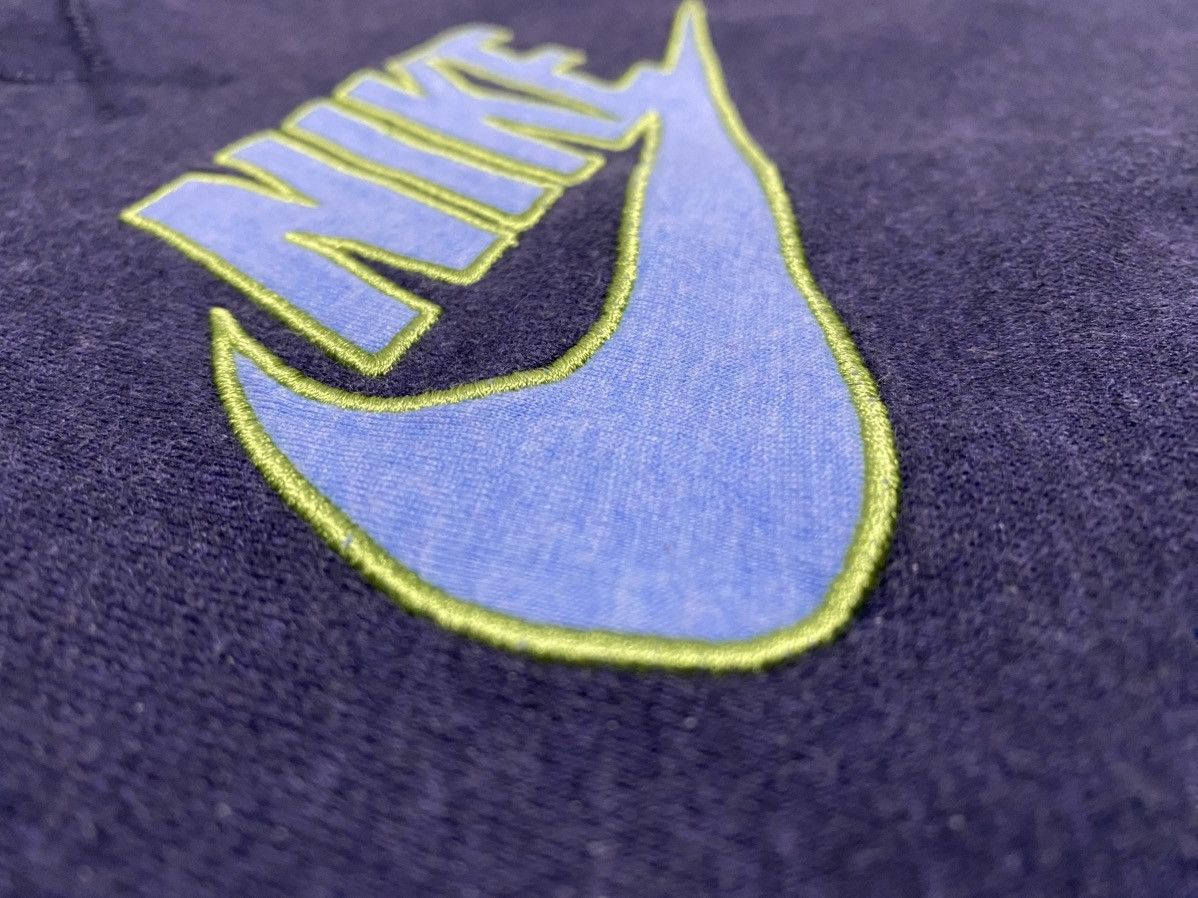 Nike Nike Sweatshirt Biglogo Embroidery Medium DarkBlue Size US M / EU 48-50 / 2 - 4 Thumbnail