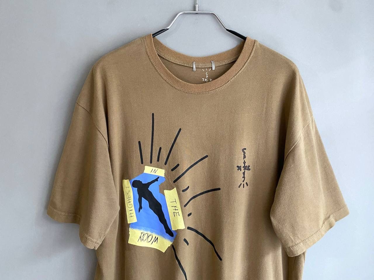 Travis Scott Cactus Jack Travis Scott “Highest In The Room” T-Shirt, L Size US L / EU 52-54 / 3 - 3 Thumbnail