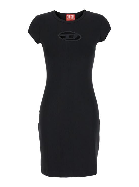 DIESEL Women Dresses A062700AFAA9XXA Black