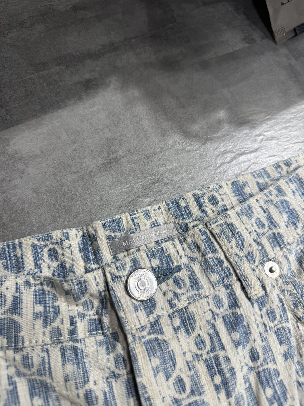Dior Dior Oblique Slim-fit Jeans Size US 32 / EU 48 - 4 Thumbnail