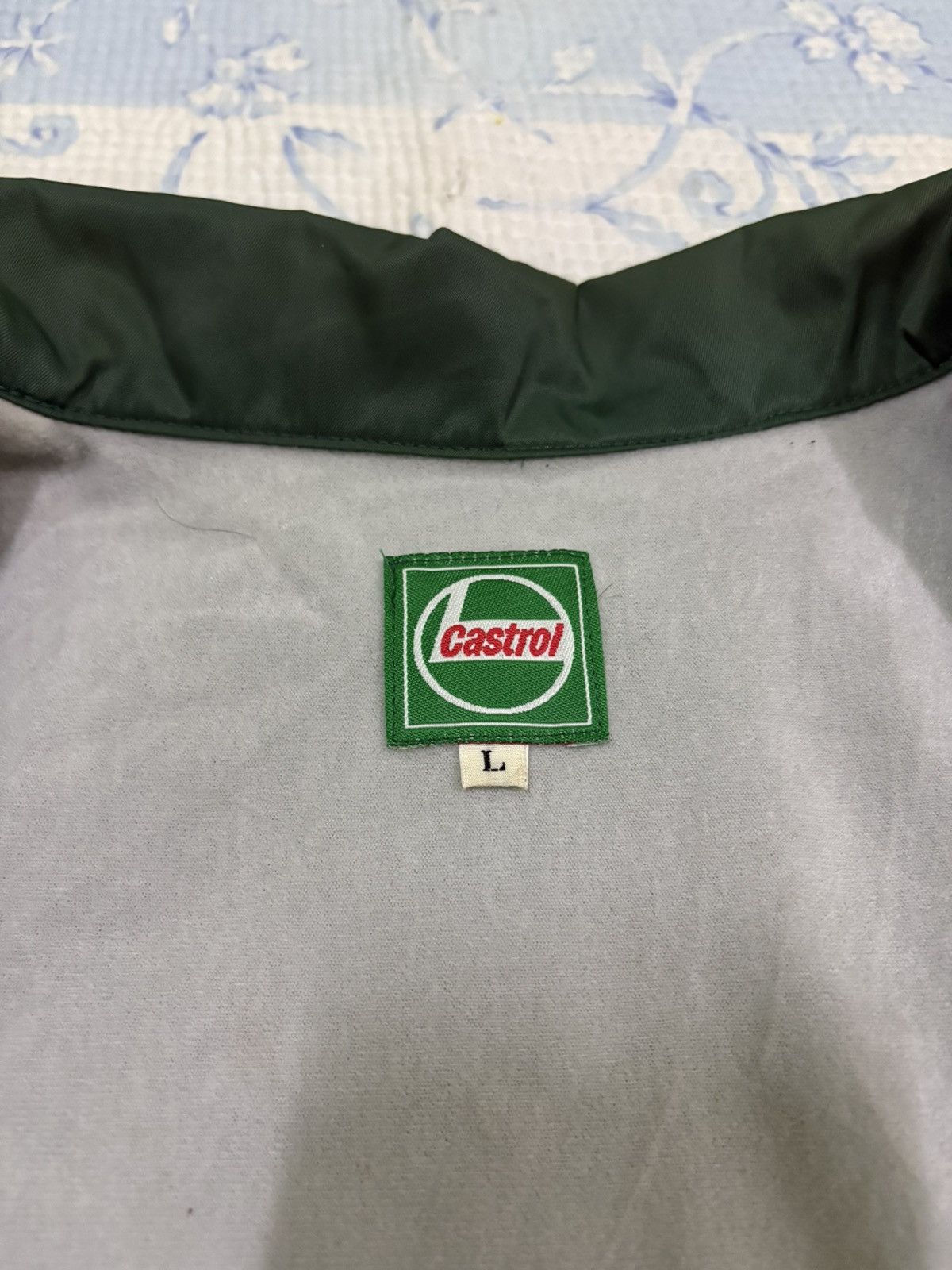 Castrol Racing Team Coach Jacket