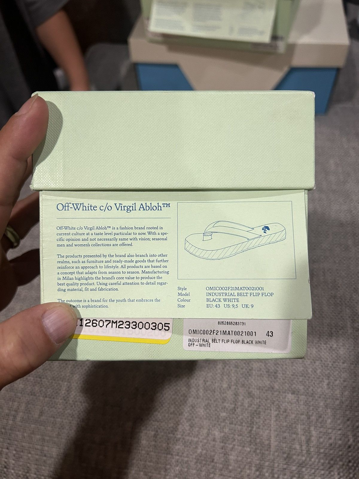 Off-White Off-White sandals Size US 9.5 / EU 42-43 - 9 Thumbnail