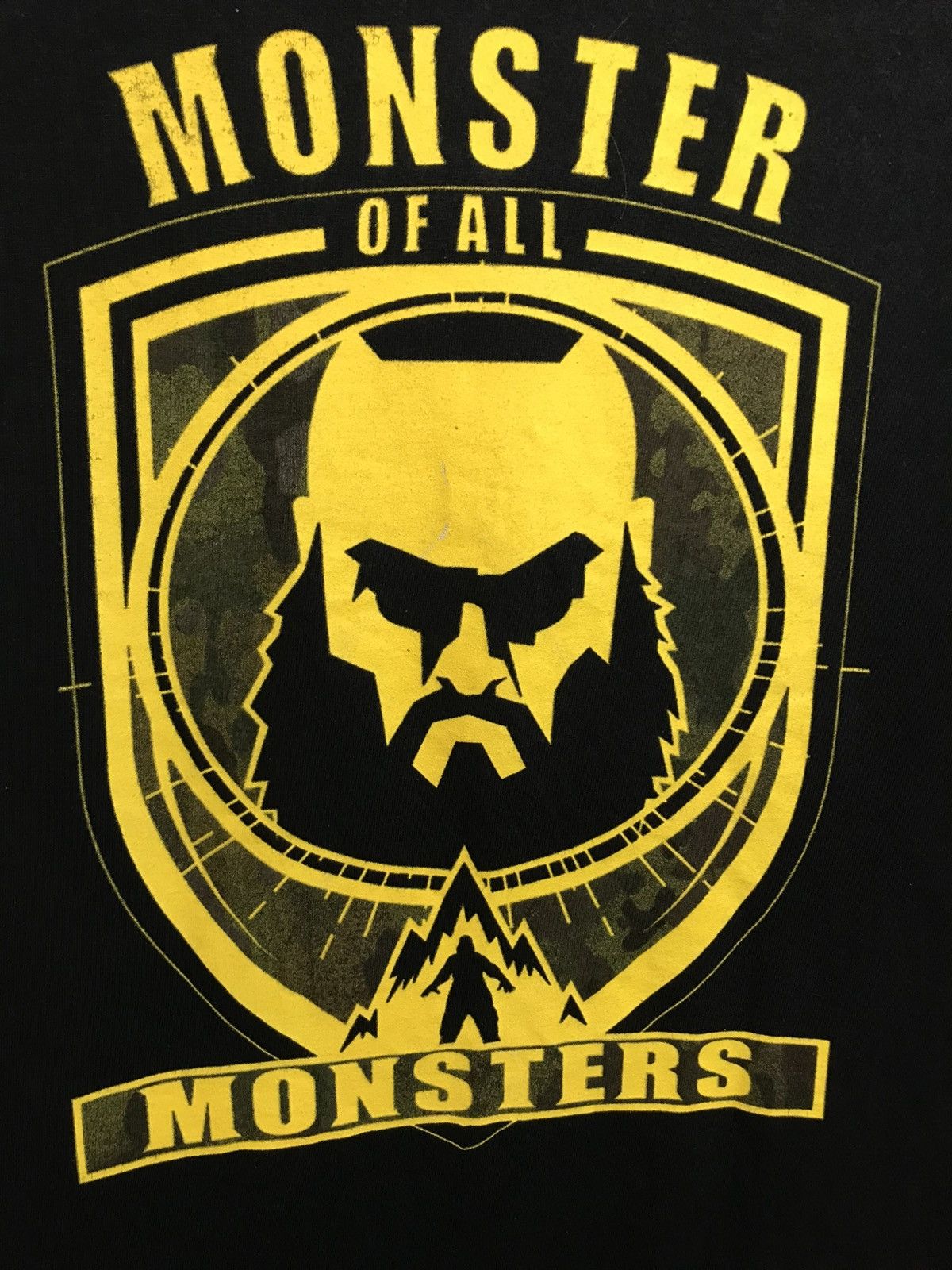 Vintage × WWE Vintage Braun Strowman wwe wwf T shirt Size US M / EU 48-50 / 2 - 3 Thumbnail