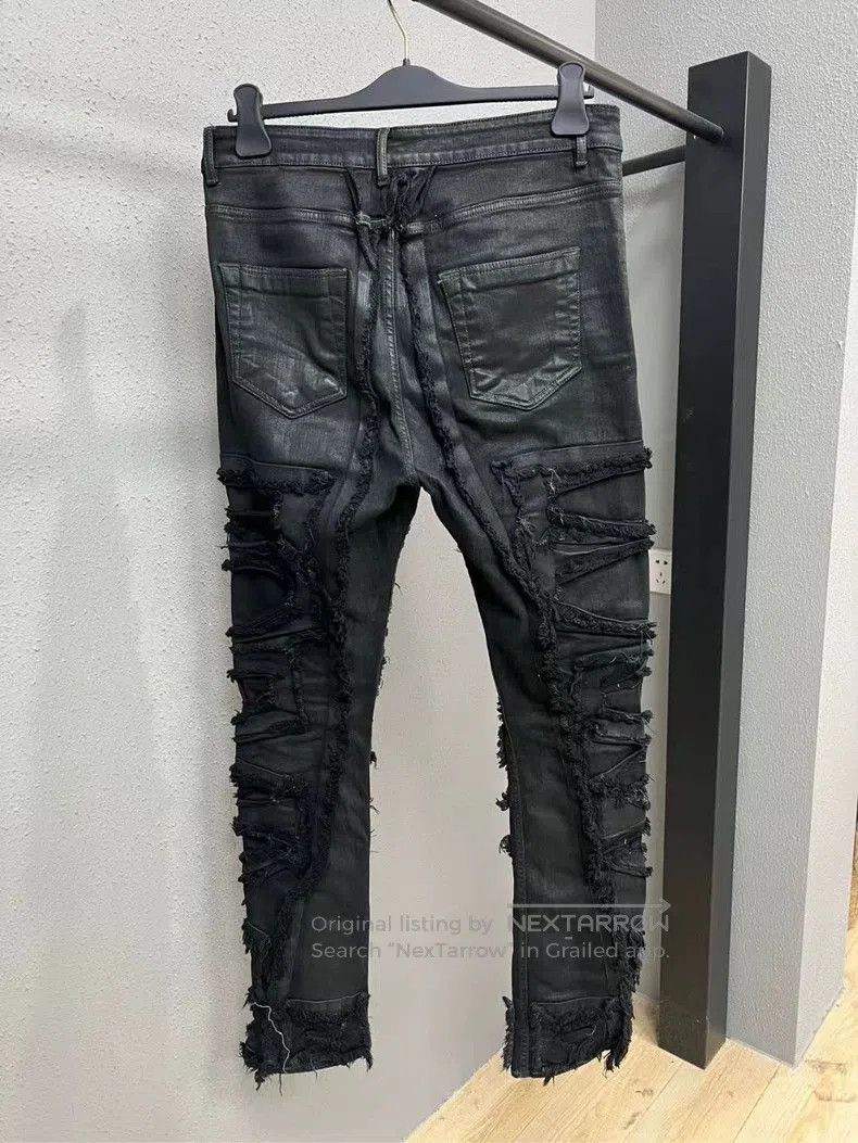 Rick Owens Rick Owens Erosion destroys jeans. Size US 31 - 2 Thumbnail
