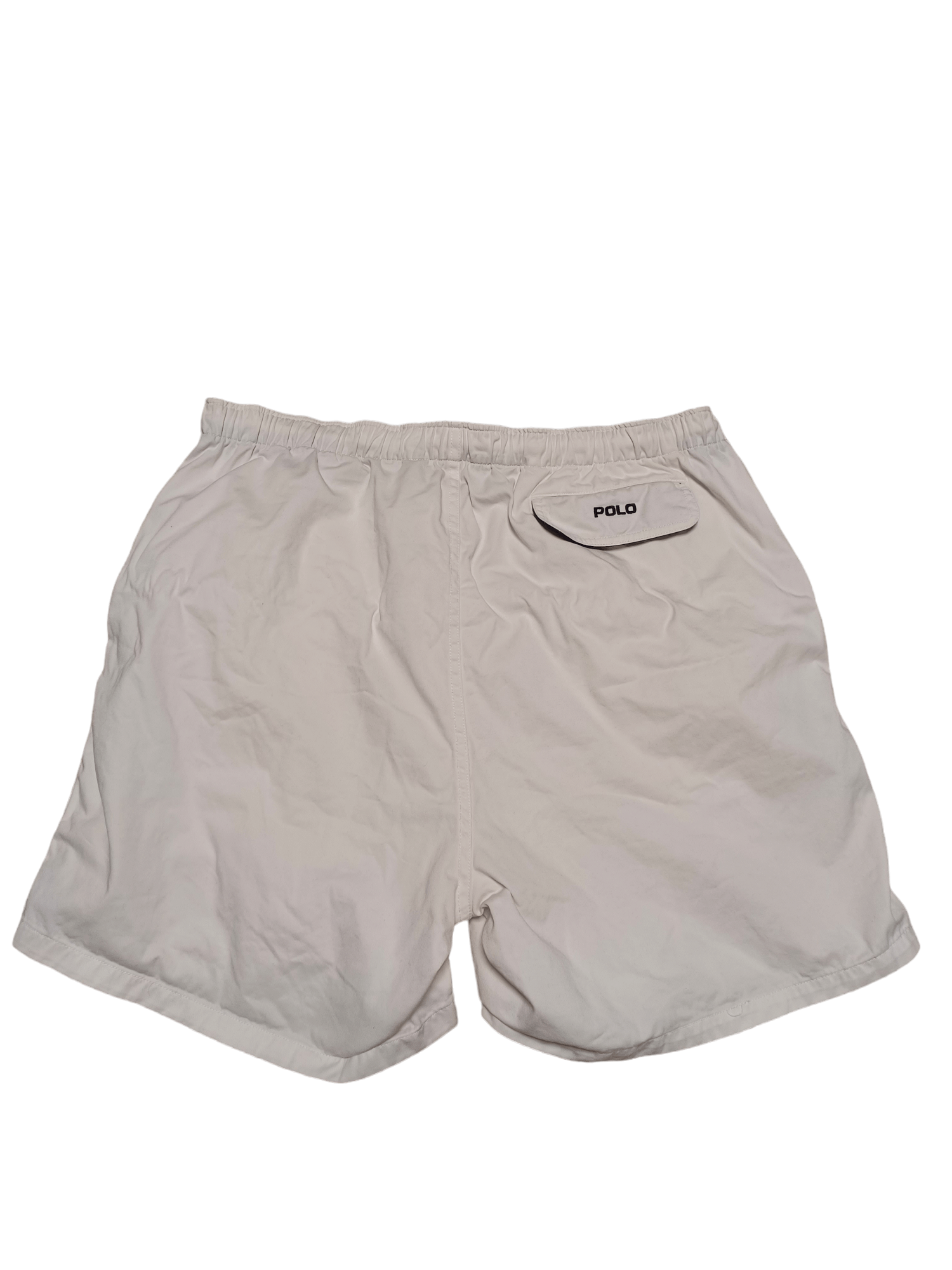 Polo Ralph Lauren PRL VINTAGE BIGLOGO HEAVY COTTON WIDE SHORTS Size US 36 / EU 52 - 3 Thumbnail