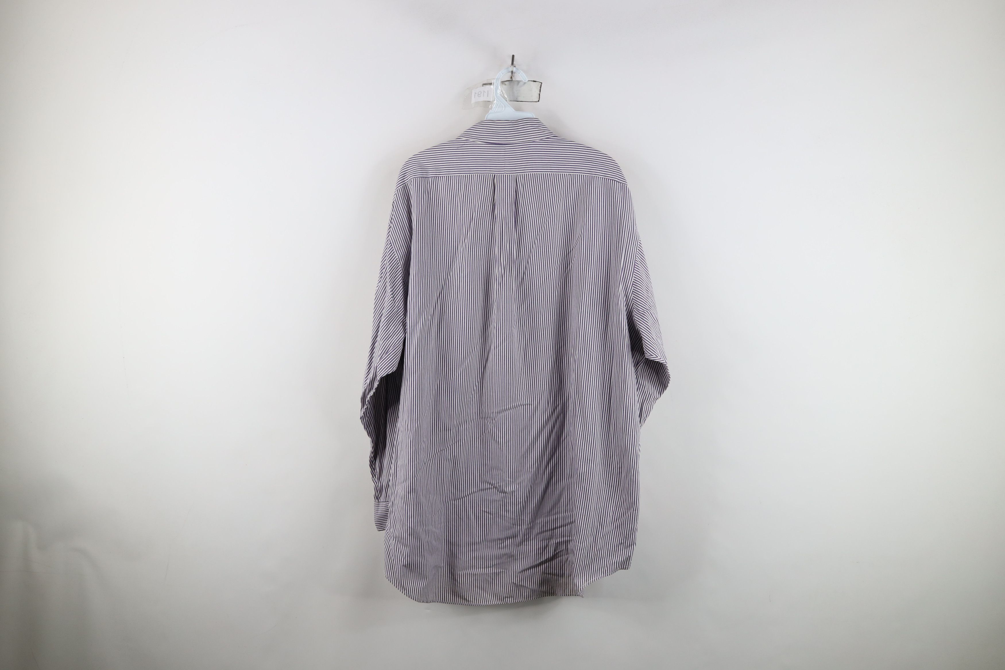 Ralph Lauren Vintage 90s Ralph Lauren Yarmouth Striped Button Down Shirt Size US L / EU 52-54 / 3 - 9 Thumbnail