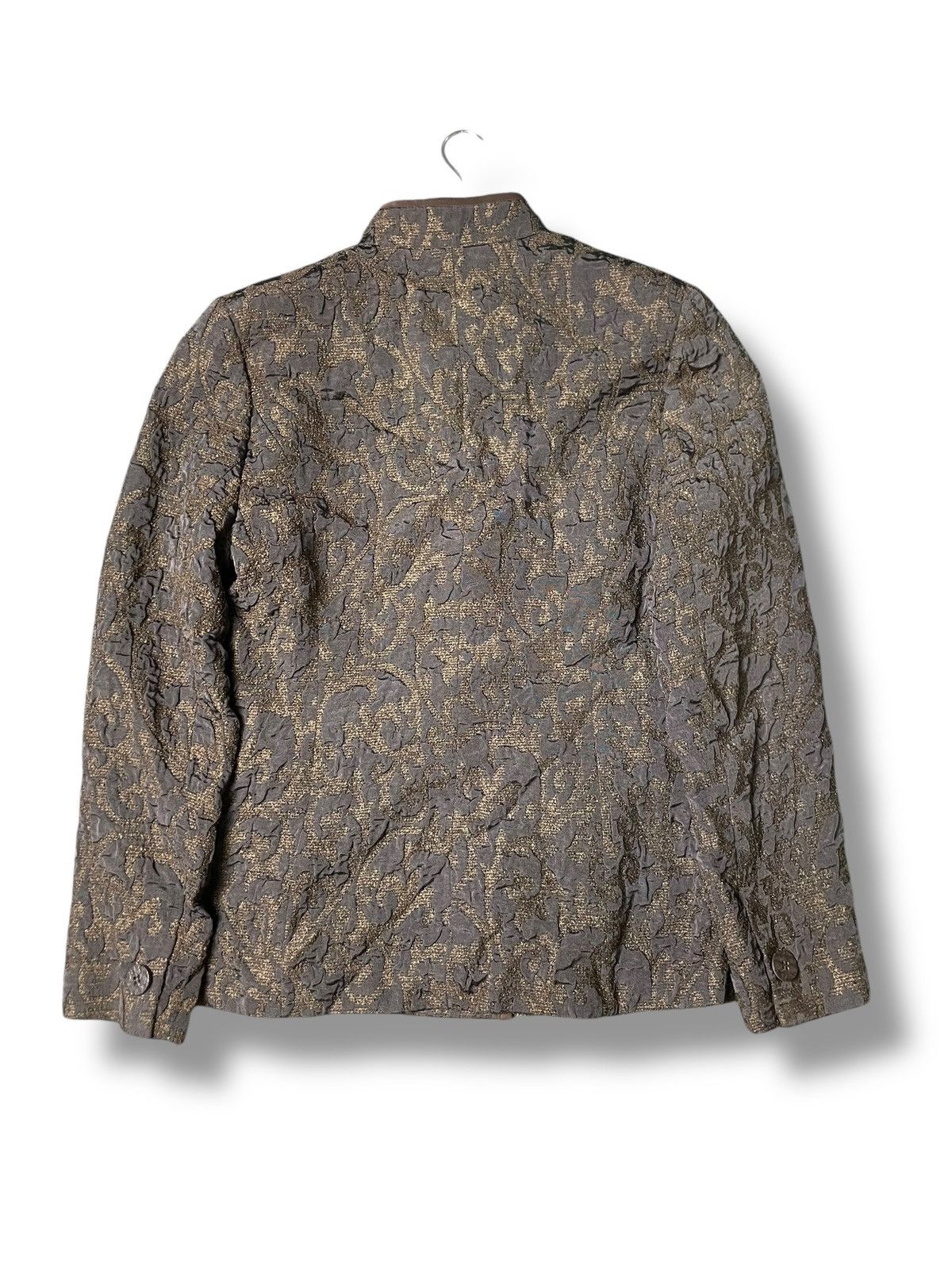 Japanese Brand × Vintage Rovetica Flower Embossed Jacket (70) Size US XXS / EU 40 - 5 Thumbnail
