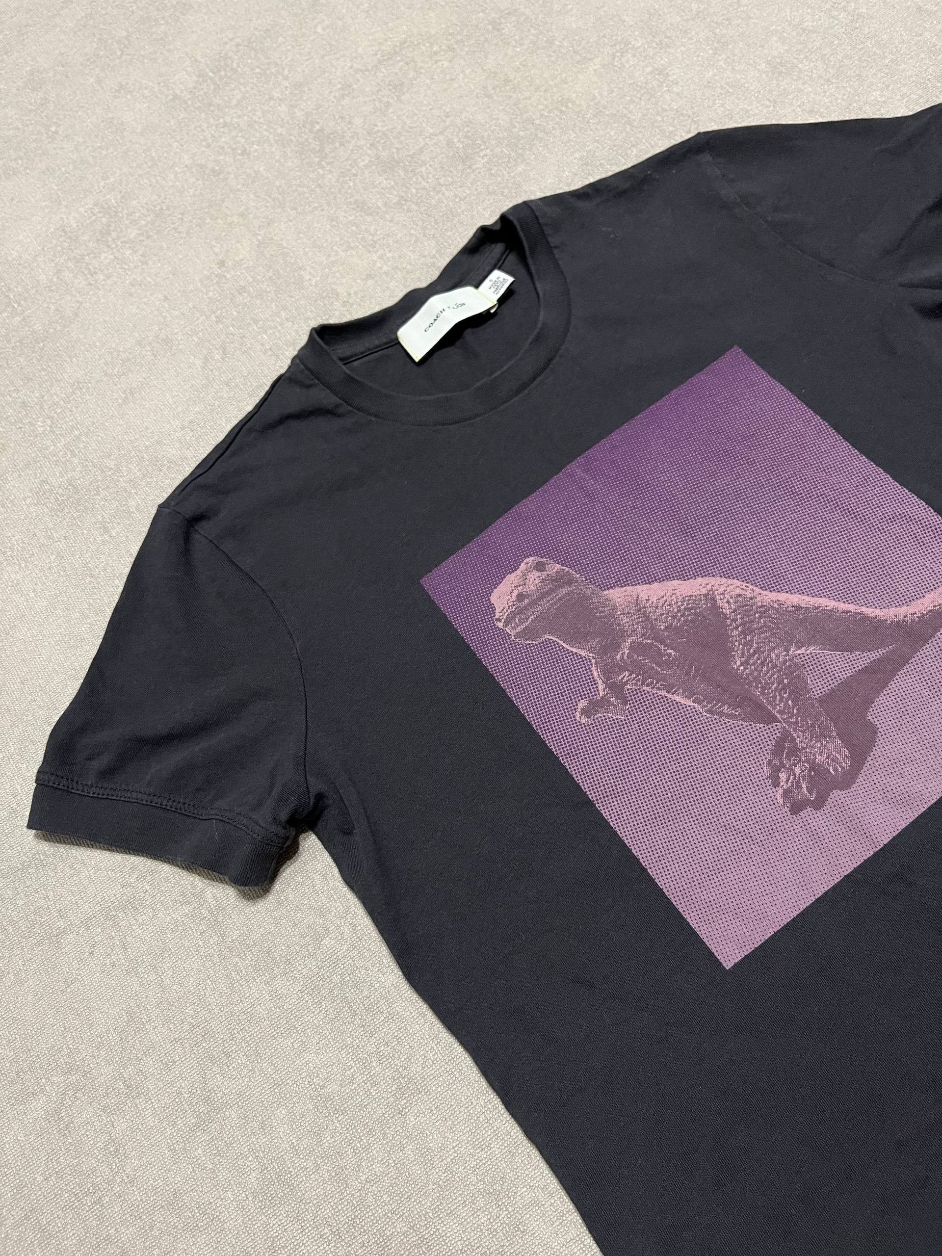 Coach Rare Coach x STG Sui Jianguo Rex Women`s T Shirt Logo Sz S Size S / US 4 / IT 40 - 3 Thumbnail