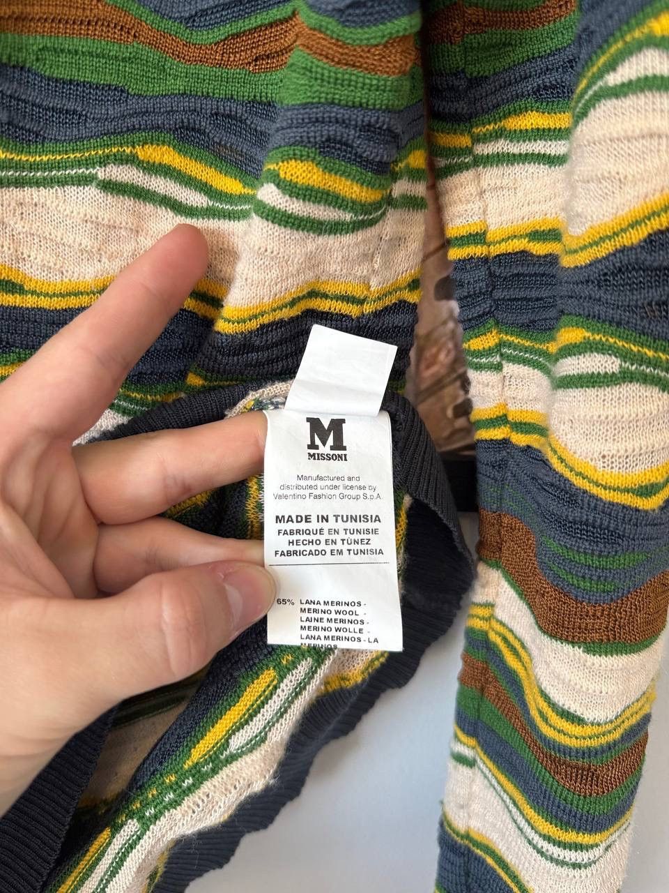 Missoni Missoni vintage cardigan size 42 Size M / US 6-8 / IT 42-44 - 9 Thumbnail