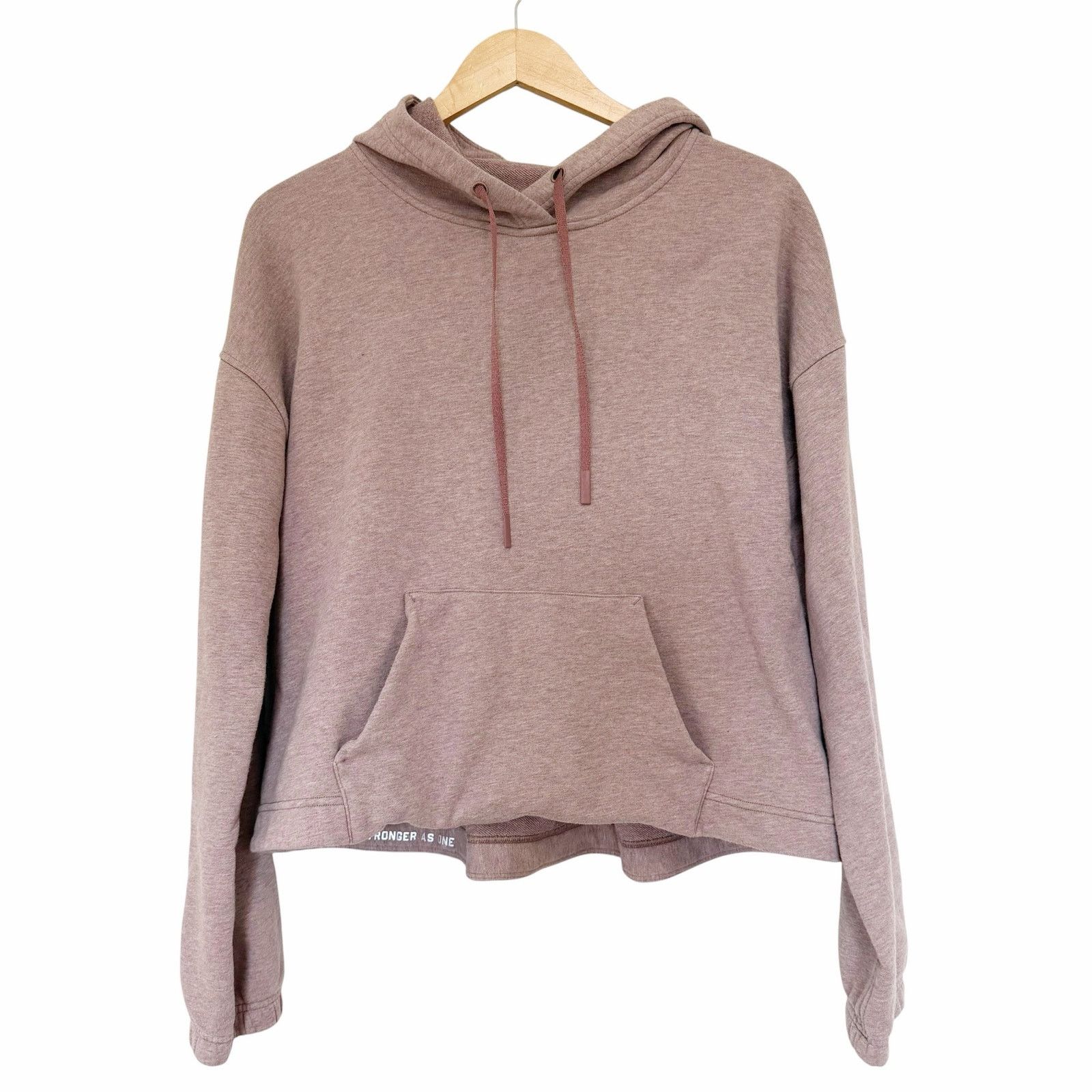 Lululemon Lululemon x Barry’s Stronger As One Cropped Hoodie Sz 12 Size XL / US 12-14 / IT 48-50 - 1 Thumbnail