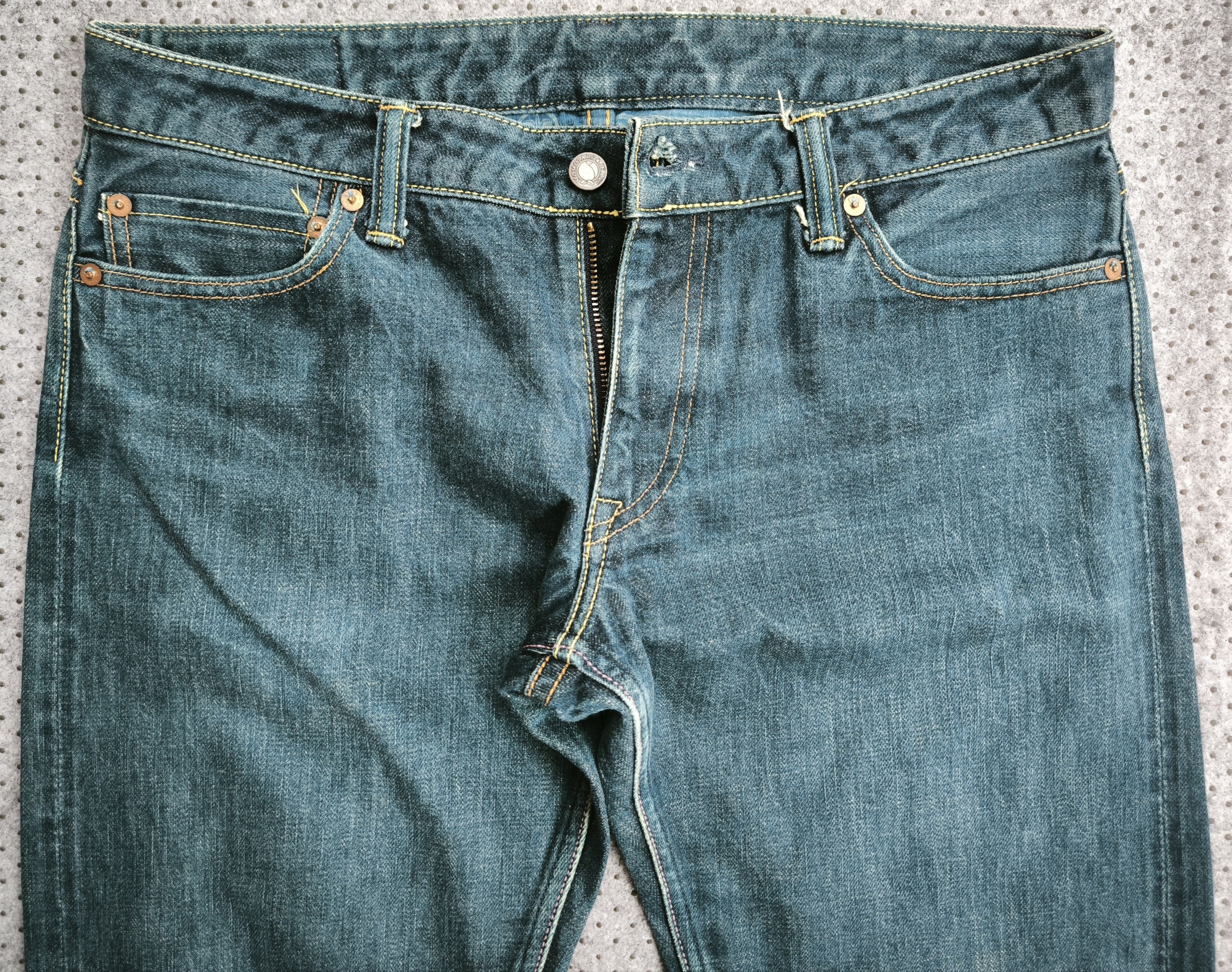 Momotaro Jeans MOMOTARO jeans GL003-MZ 14.7 oz ladies selvedge jeans Size 32" / US 10 / IT 46 - 2 Thumbnail