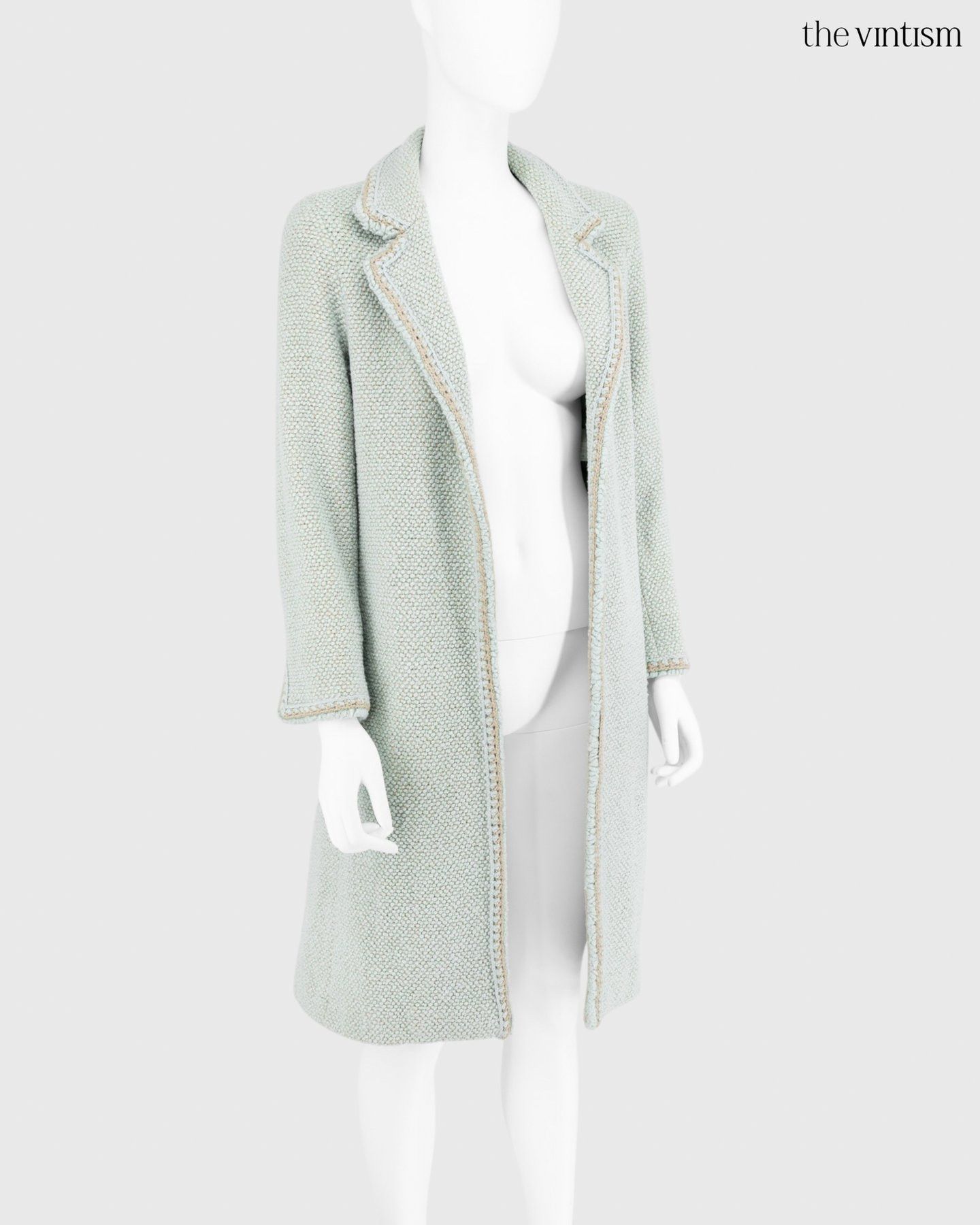 Chanel Chanel F/W 2000 Runway by Karl Lagerfeld Coat With Belt Size S / US 4 / IT 40 - 4 Thumbnail