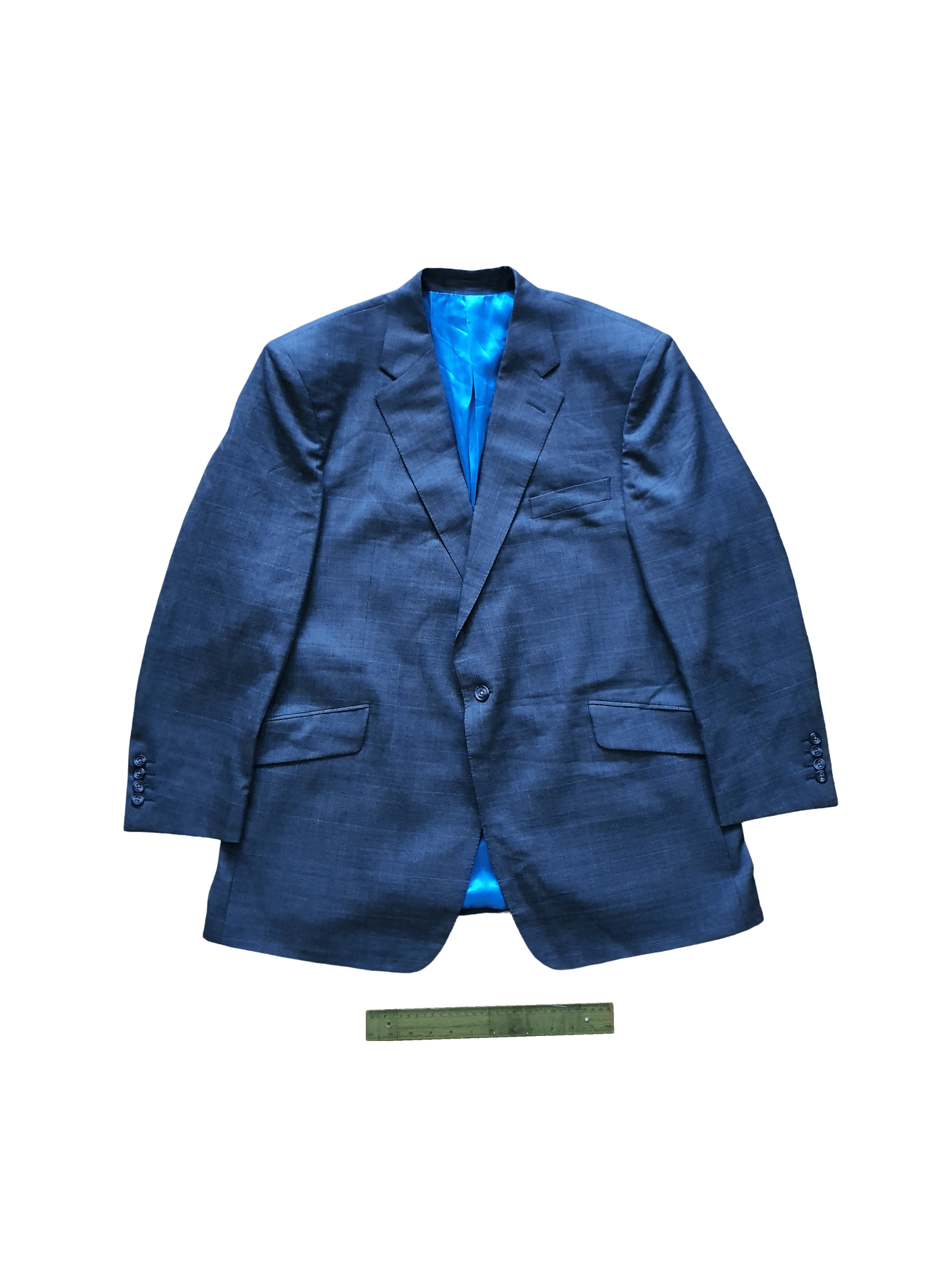 Aquascutum 'PERSONAL TAILORING' (MTM) - Sports Coat Jacket - 1 button Size 48R - 1 Thumbnail