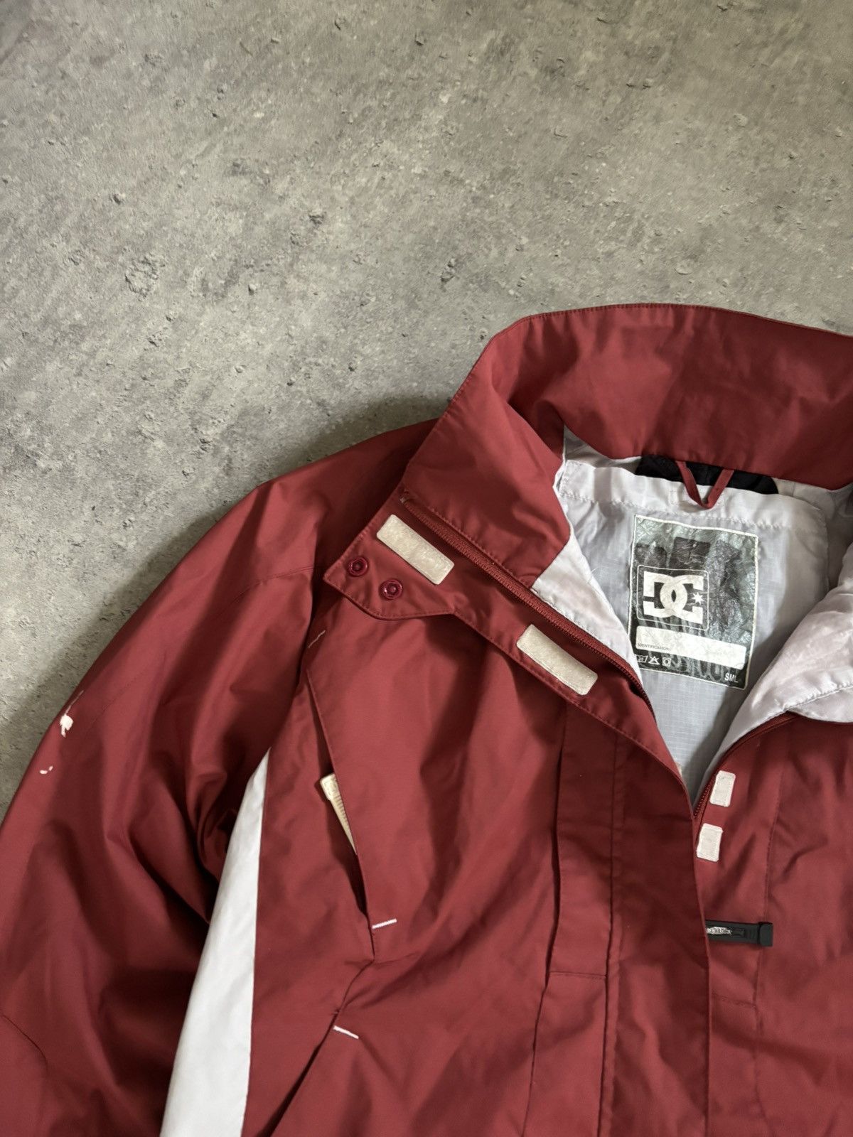 DC DC Shoes Snowboard Jacket S Streetwear Winter Sports burgund Size US S / EU 44-46 / 1 - 8 Thumbnail