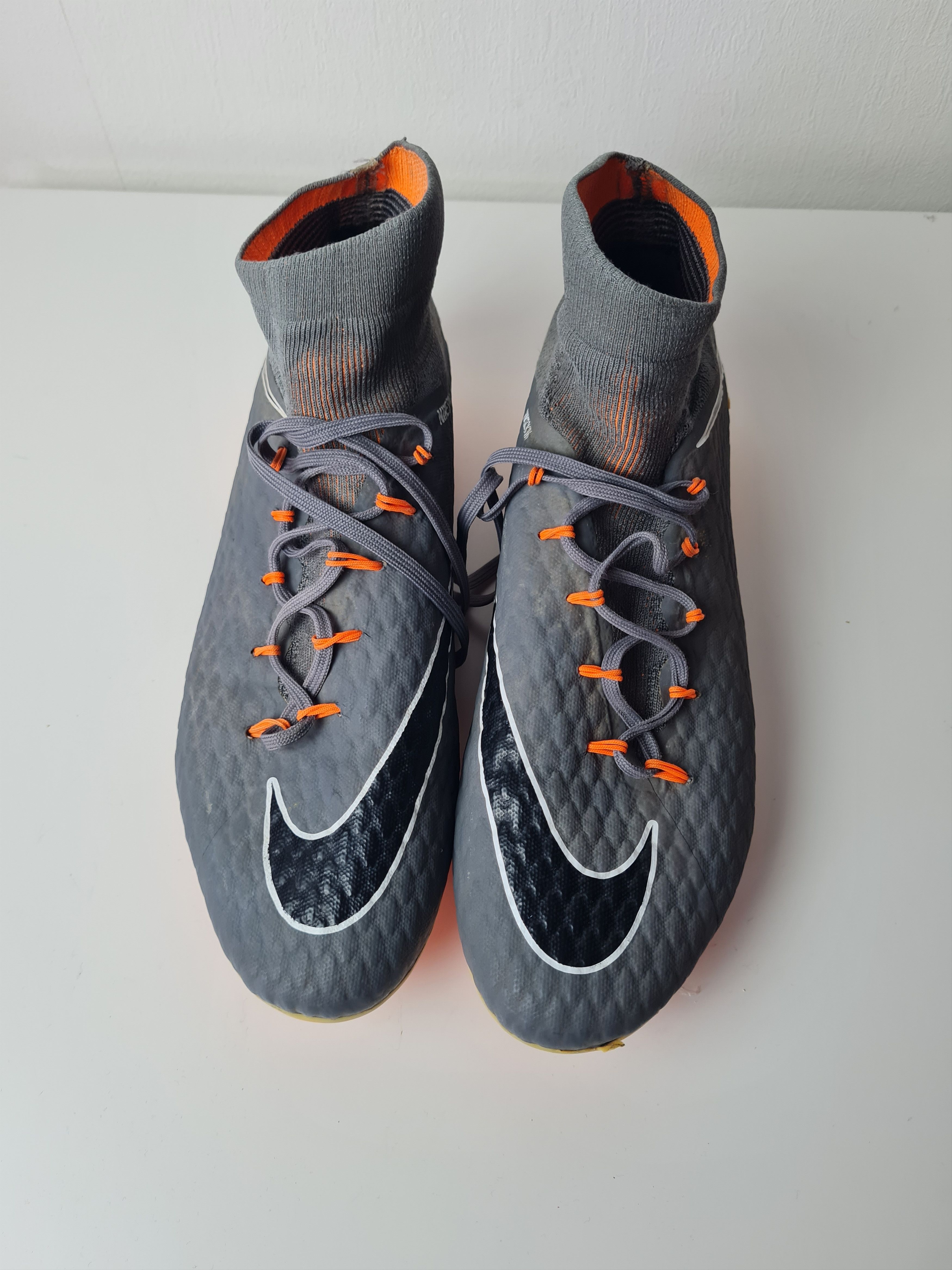 Nike Nike Hypervenom Phantom 3 Elite Football Boots Dark Gray Size US 11.5 / EU 44-45 - 4 Thumbnail