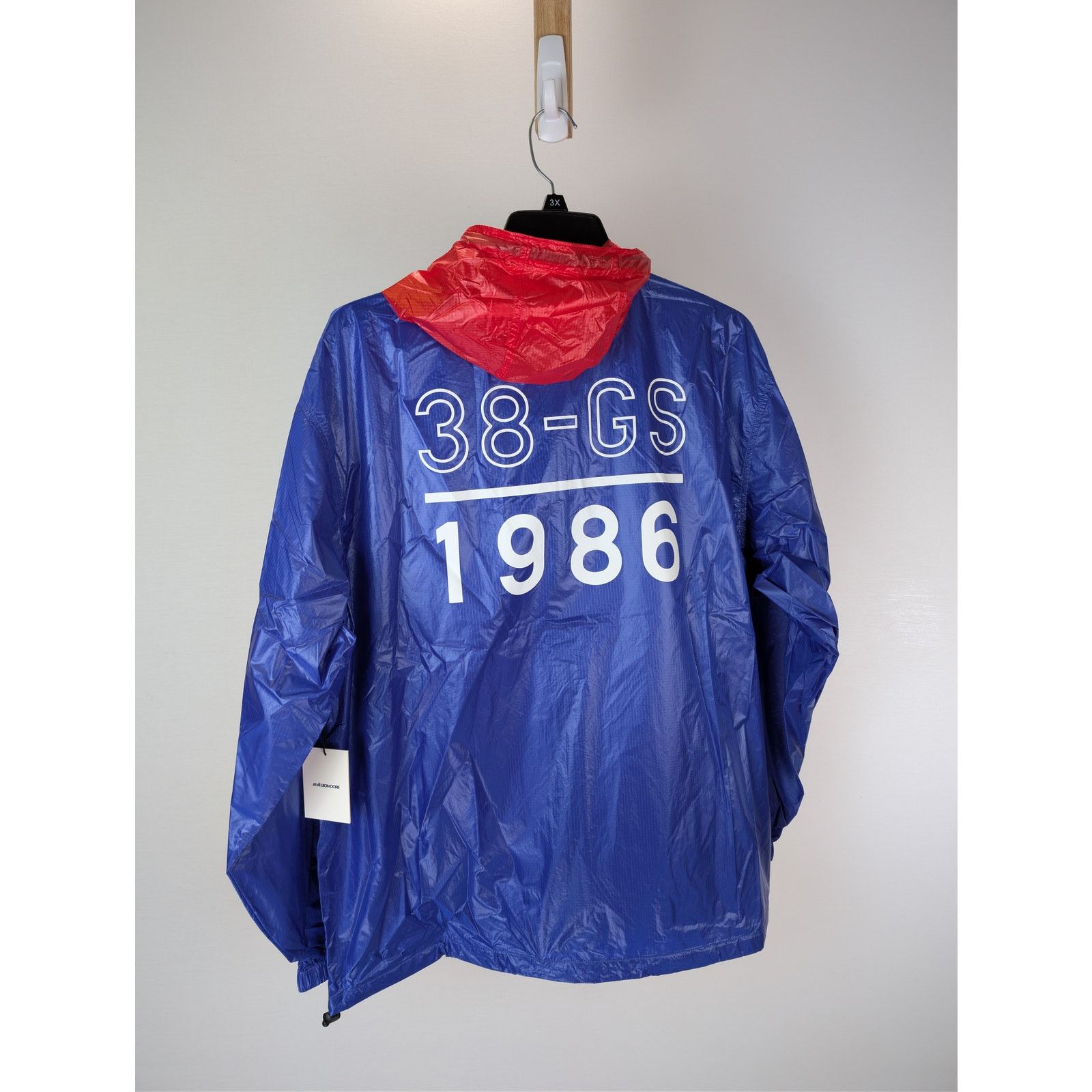 Aime Leon Dore × New Balance o1rshd1 Technohull Anorak 38-GS Offshore Windbreaker in Blue Size US L / EU 52-54 / 3 - 1 Thumbnail