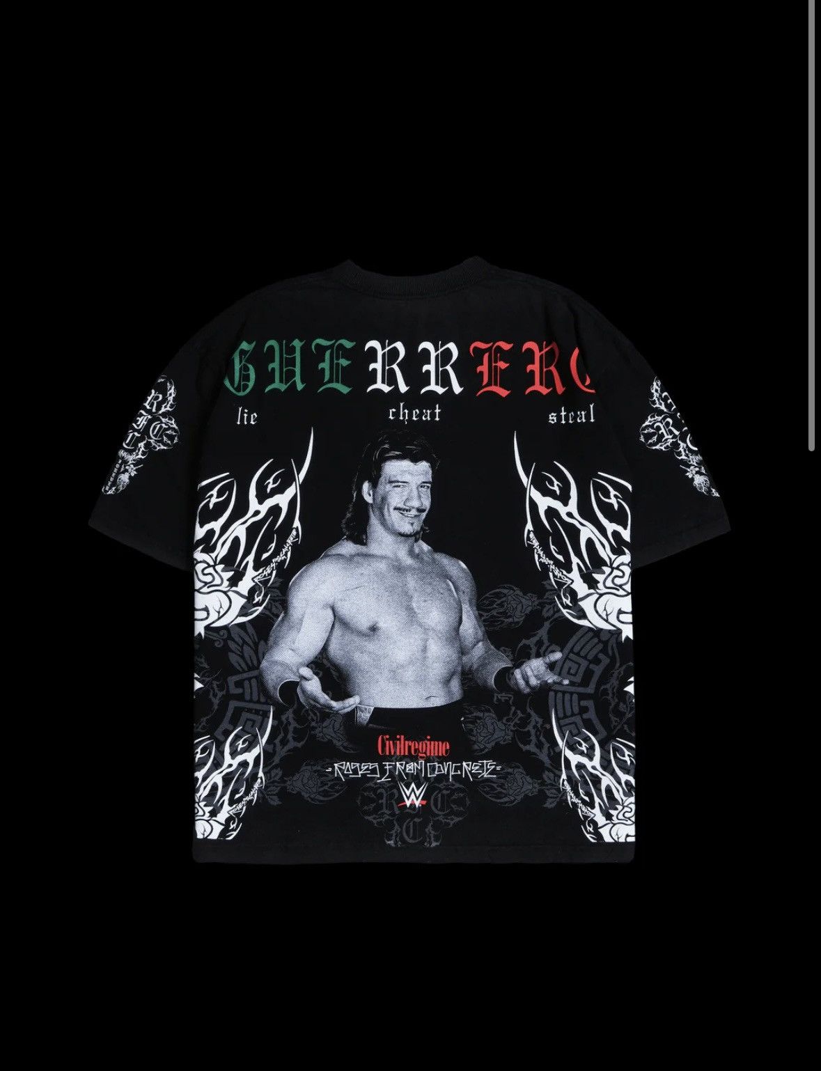 Civil Regime CIVIL REGIME X WWE EDDIE GUERRERO SHIRT Size US M / EU 48-50 / 2 - 2 Thumbnail