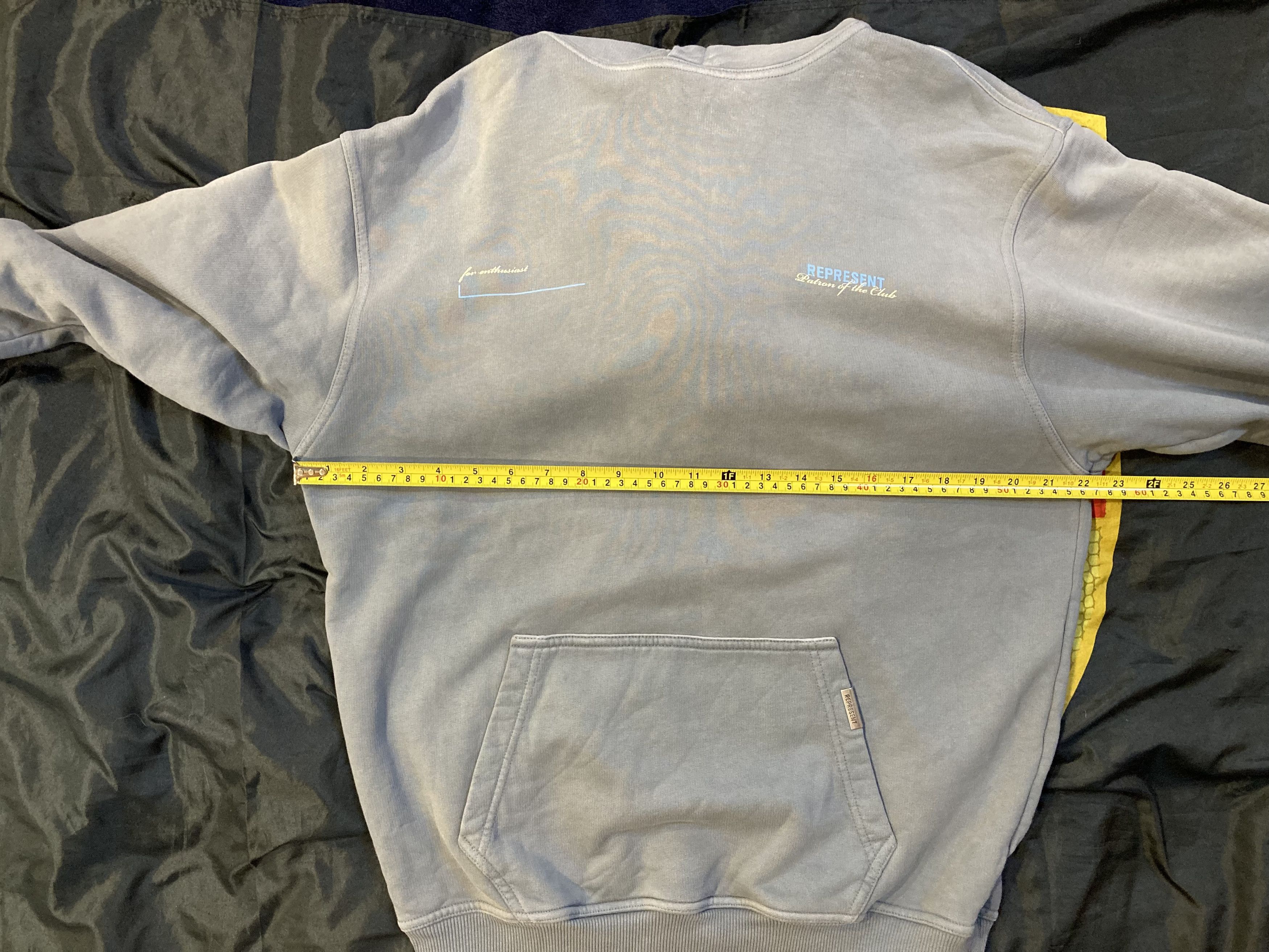 Represent Clo. REPRESENT Patron Of The Club Hoodie Size US S / EU 44-46 / 1 - 4 Thumbnail