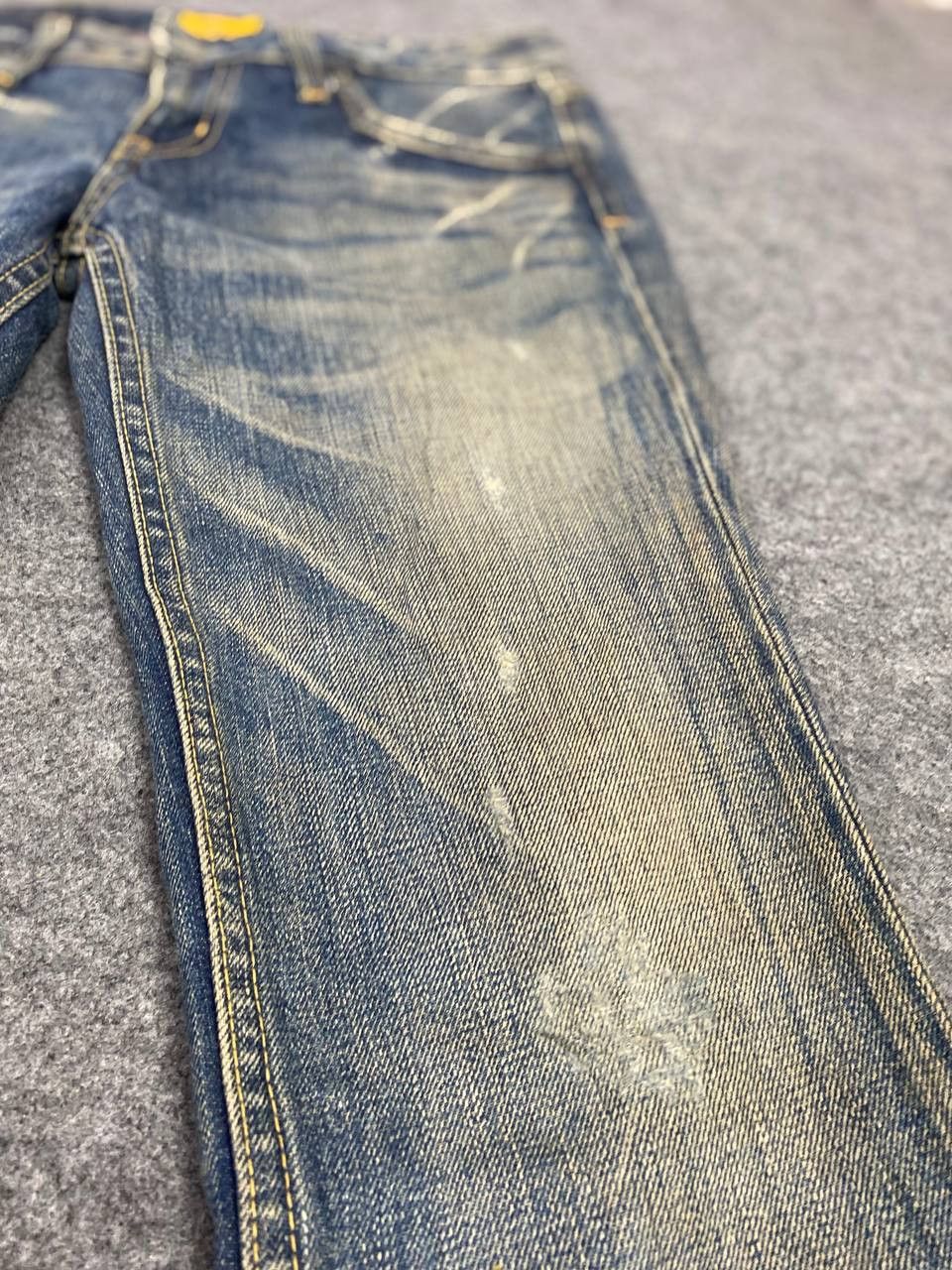 MOUSSY moussy jeans bootcut flare distressed denim nice design Size 30" / US 8 / IT 44 - 12 Thumbnail
