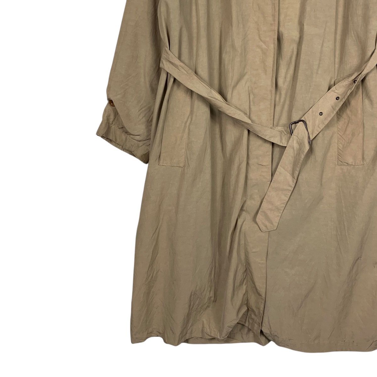 Other Made In Italy J Diffu Trench Coat Size XL / US 12-14 / IT 48-50 - 4 Thumbnail
