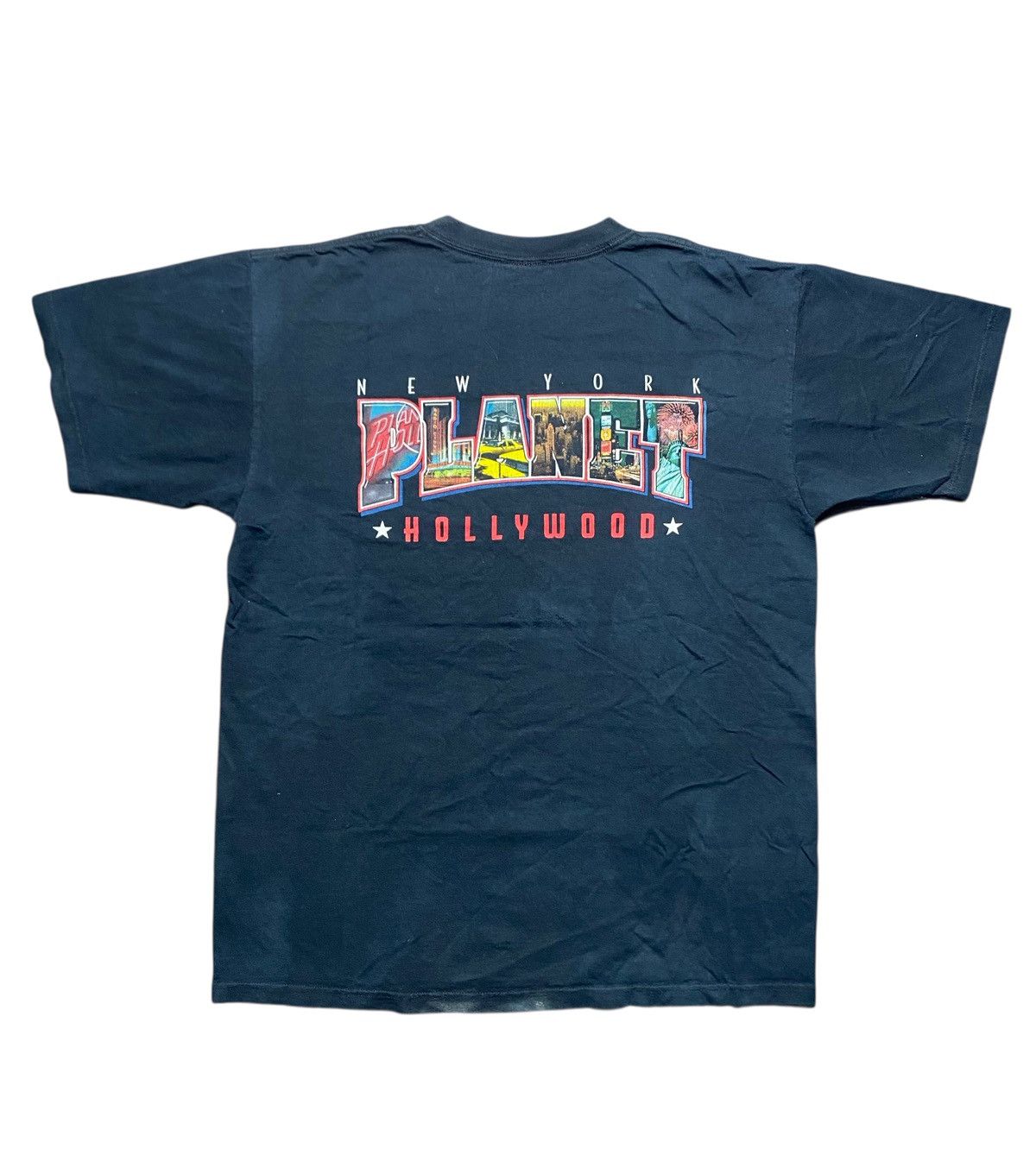 Planet Hollywood VINTAGE PLANET HOLLYWOOD NEW YORK BACKHEAT Size US L / EU 52-54 / 3 - 1 Thumbnail