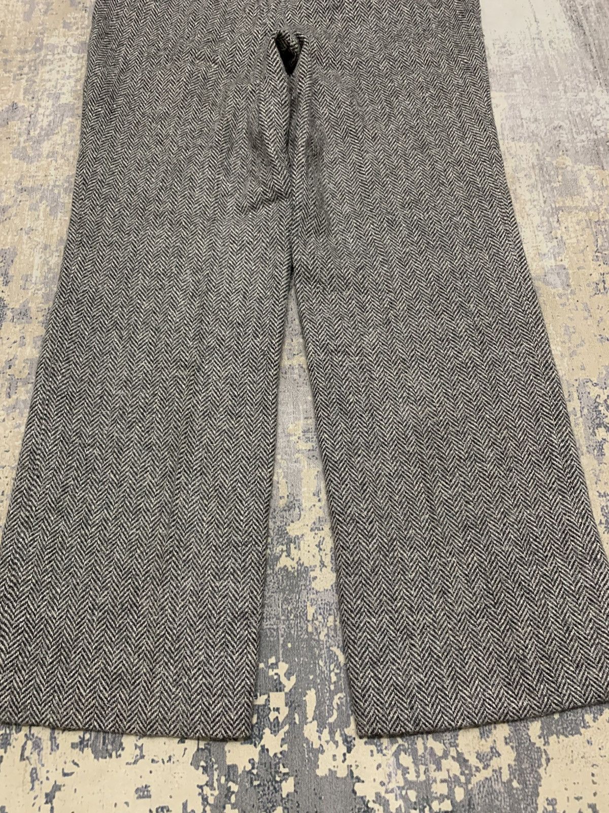Japanese Brand Japanese Brand maison margiela Style Wool Pants W32x28 Size US 32 / EU 48 - 8 Thumbnail
