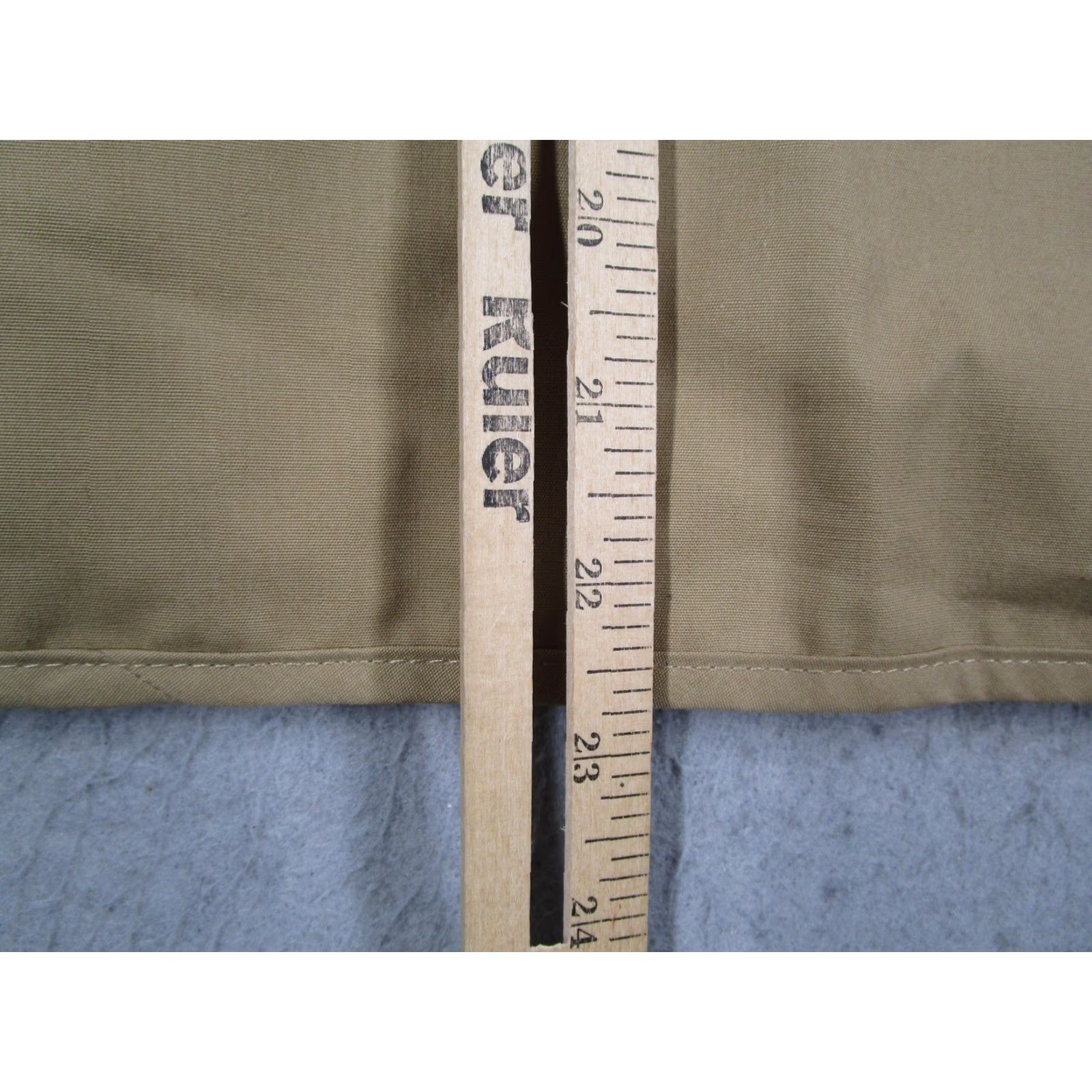 Vintage VINTAGE Sportflite Vest Mens Large Khaki Multi Pocket Fly Fishing Made USA Size US L / EU 52-54 / 3 - 7 Thumbnail