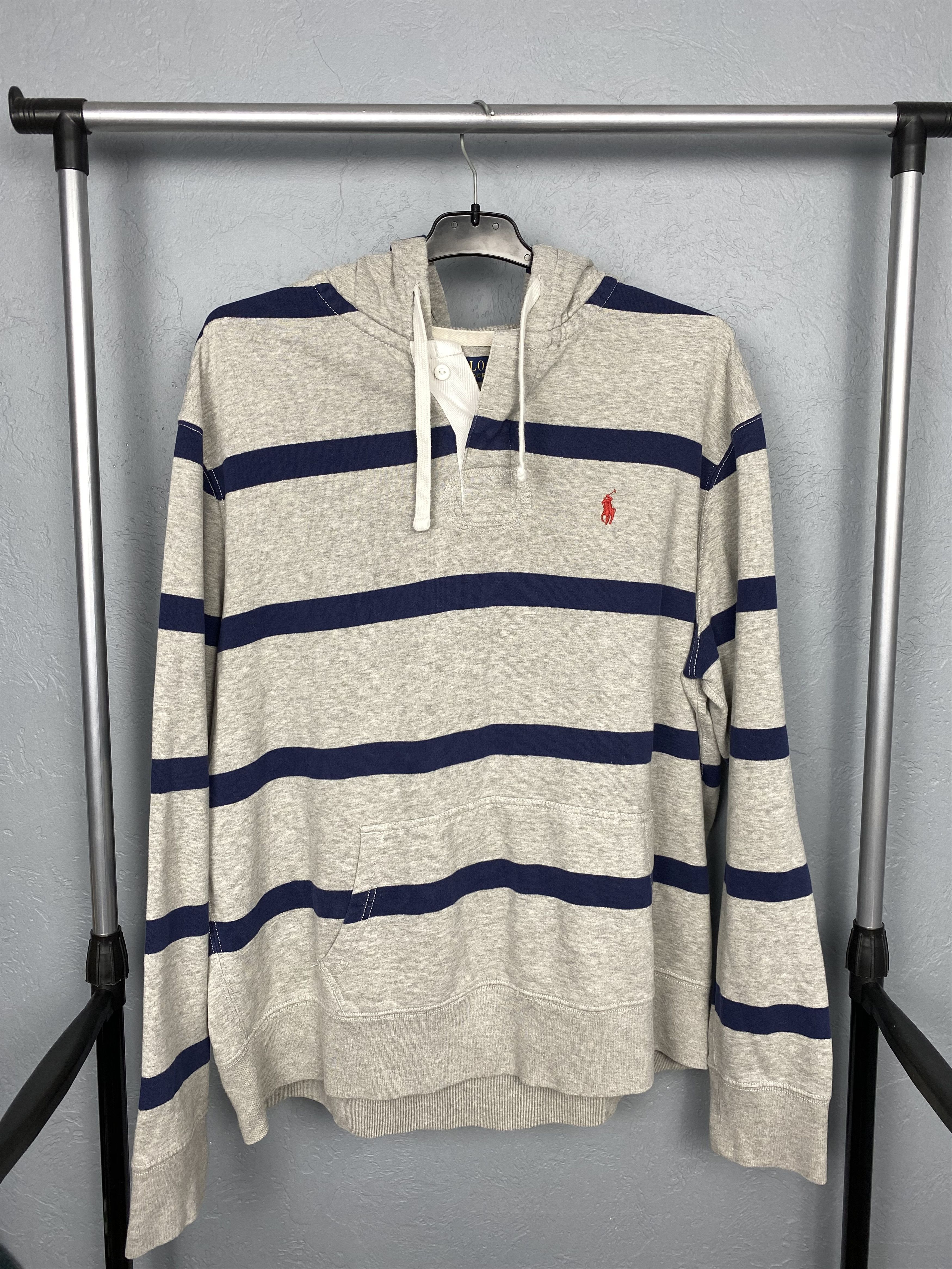 Polo Ralph Lauren Polo Ralph Lauren Vintage Mens Hoodie Y2K Size US XXL / EU 58 / 5 - 1 Thumbnail