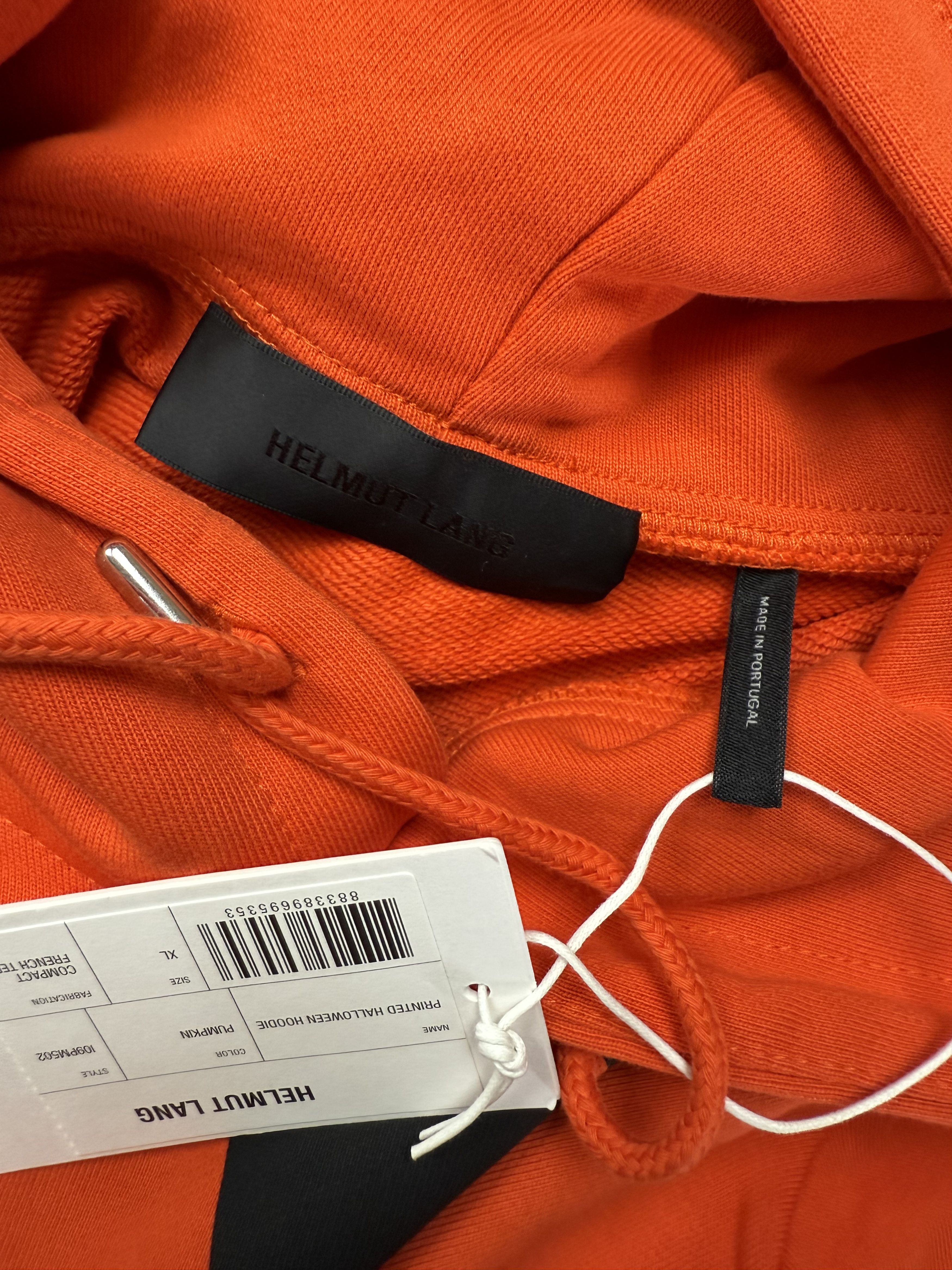 Helmut Lang Helmut Lang Halloween Hoodie Size US XL / EU 56 / 4 - 5 Thumbnail