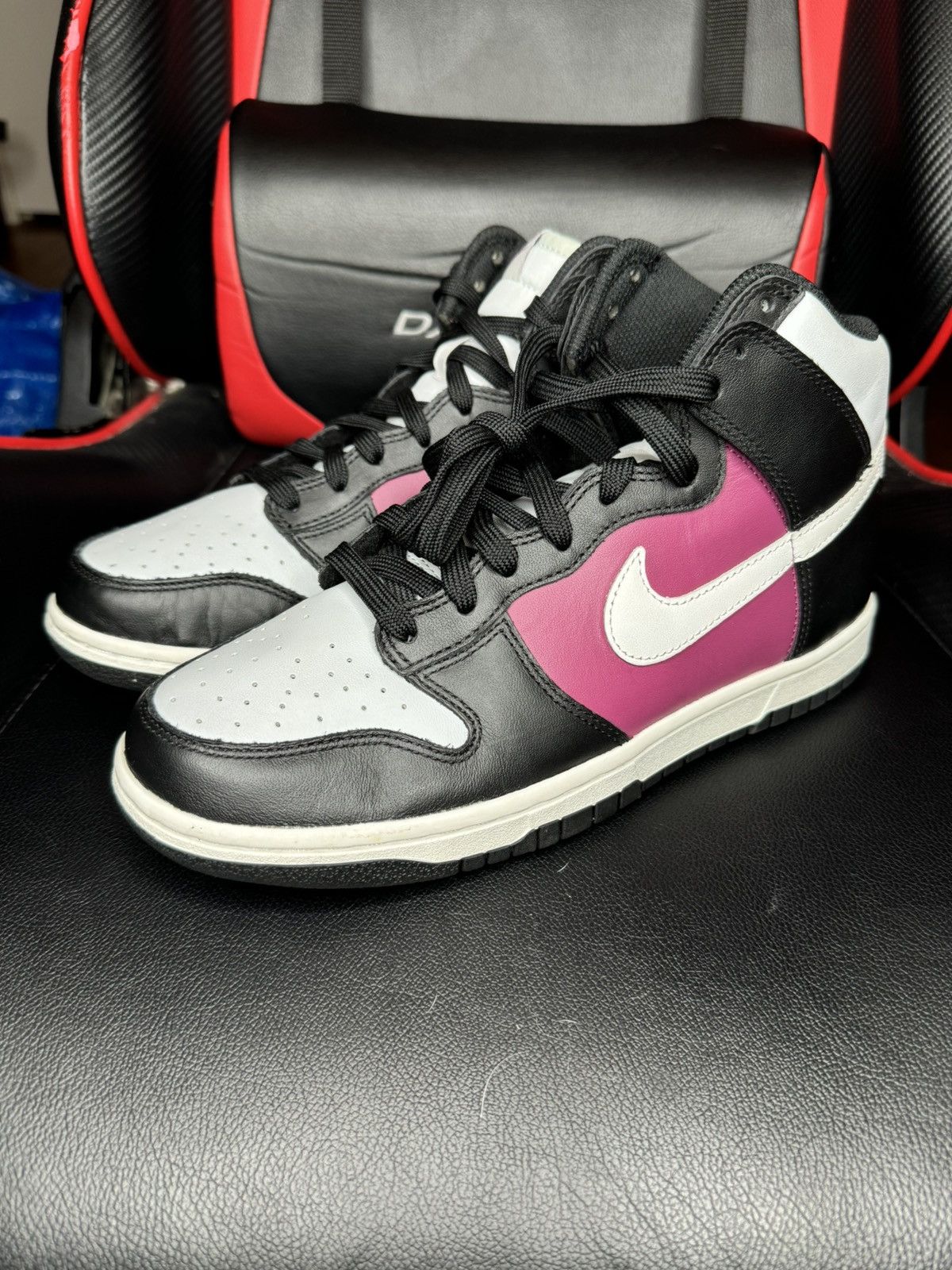 Nike *SAMPLE* Womens Nike Dunk High - size 9 Size US 9 / IT 39 - 1 Thumbnail