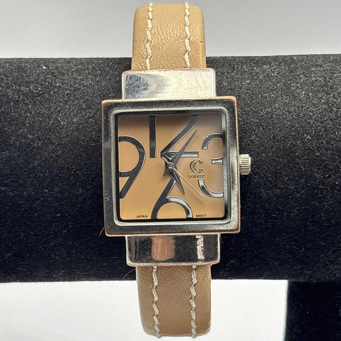 Other Vintage Tan Charming Charlie Cuff Watch Size ONE SIZE - 1 Thumbnail