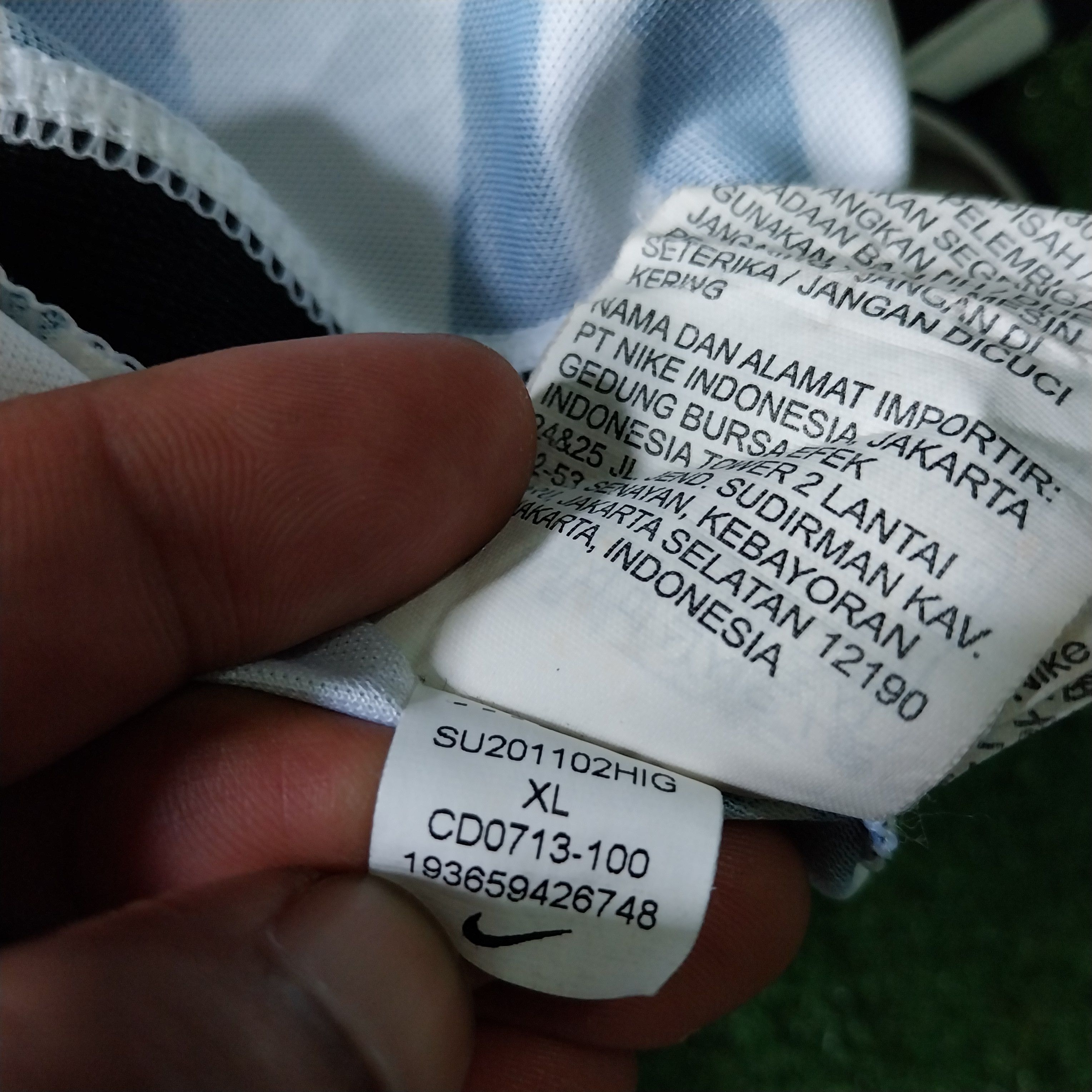 Nike South korea 2020 son heung min jersey football Size US XL / EU 56 / 4 - 7 Thumbnail