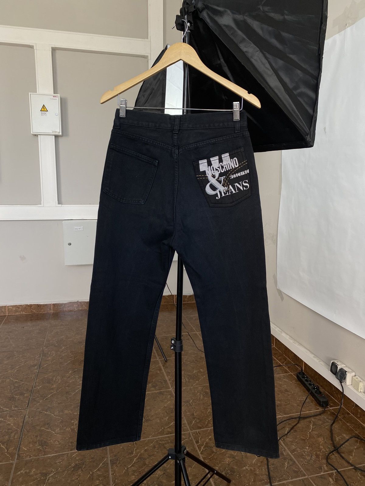 Moschino 🇮🇹 Vintage 90s MOSCHINO jeans made in Italy rare retro Y2K Size US 32 / EU 48 - 1 Thumbnail