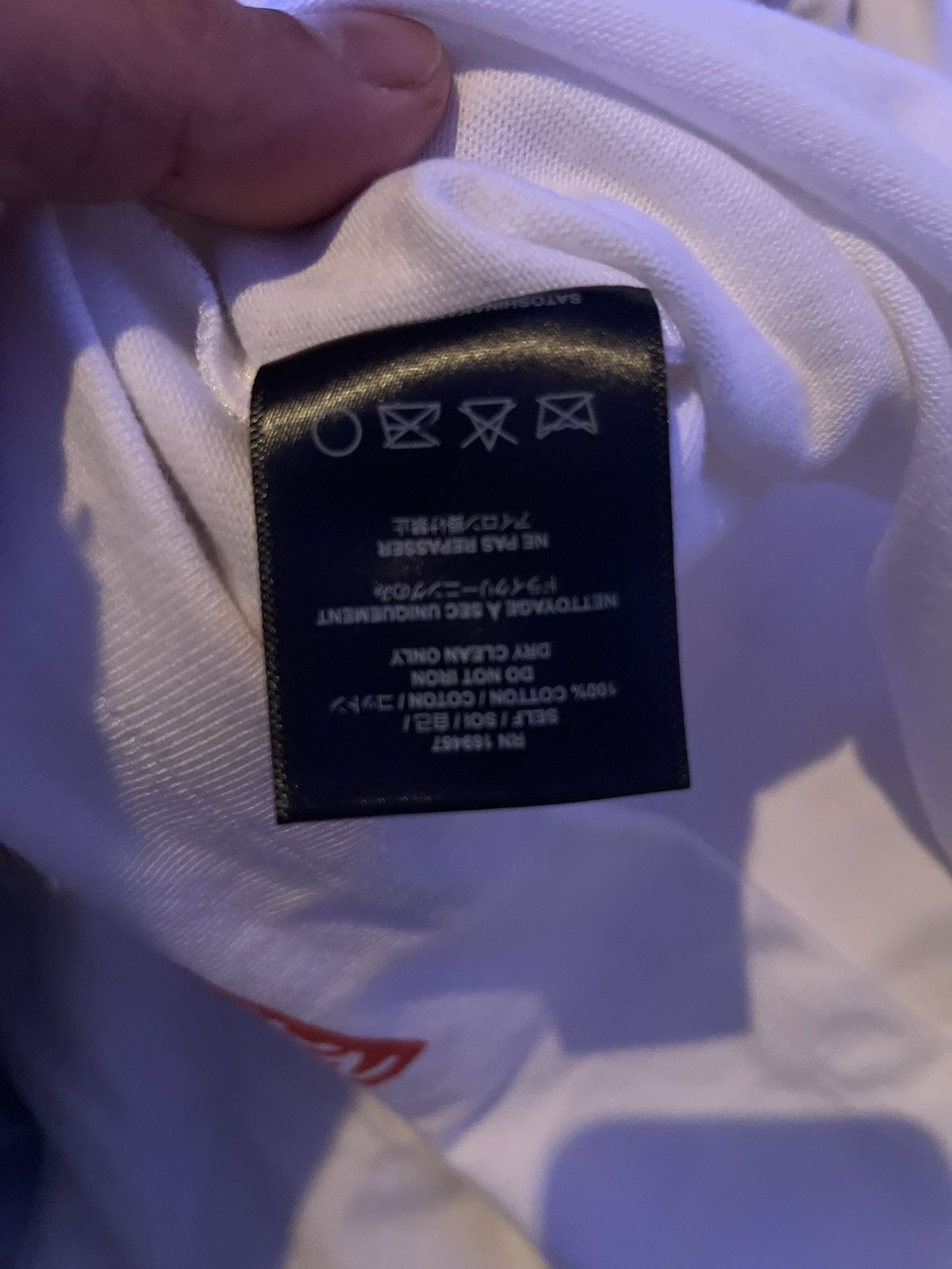 Satoshi Nakamoto Never worn Size US XL / EU 56 / 4 - 4 Thumbnail