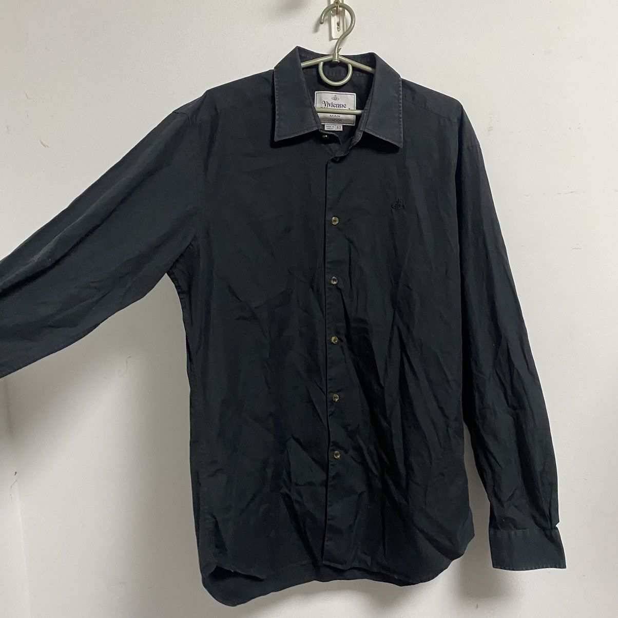 Vivienne Westwood Vivienne Westwood shirt black Size US L / EU 52-54 / 3 - 2 Thumbnail