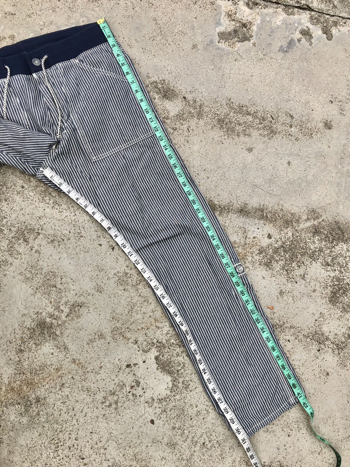Lee STRIPED⚡️⚡️LEE EASY PANT HICKORY STRIPE PANT Size US 33 - 11 Thumbnail