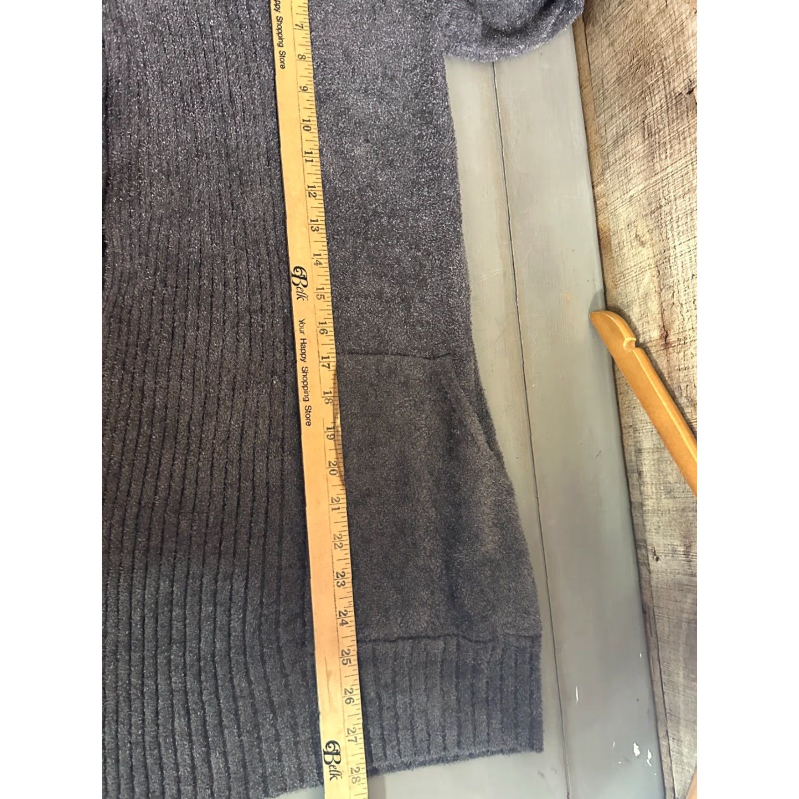 Vintage Cyrus Sweater Cardigan Hooded Gray Small Women's NWT Size S / US 4 / IT 40 - 8 Thumbnail