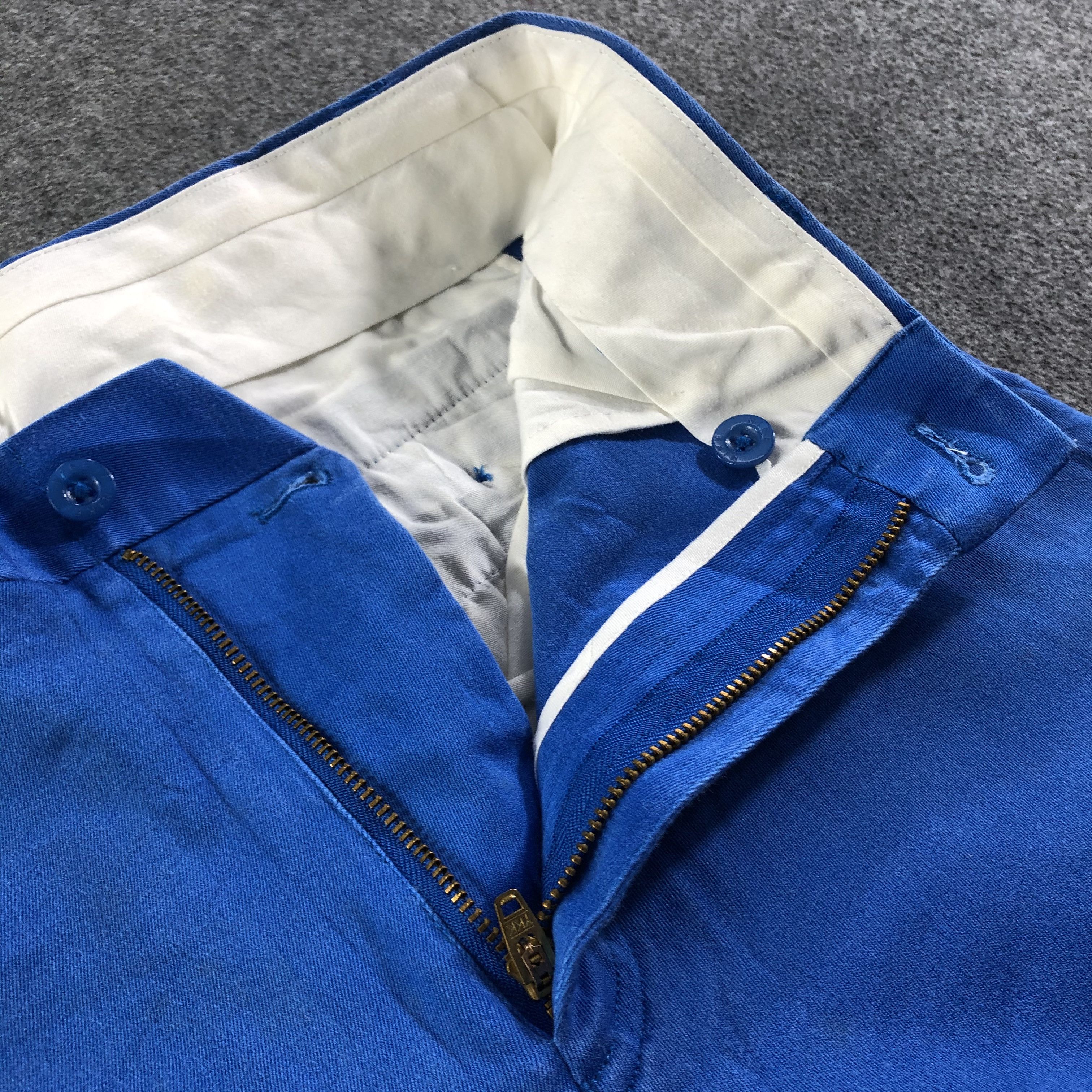 Japanese Brand Nike Golf Blue Pants -J2716 Size US 32 / EU 48 - 6 Thumbnail