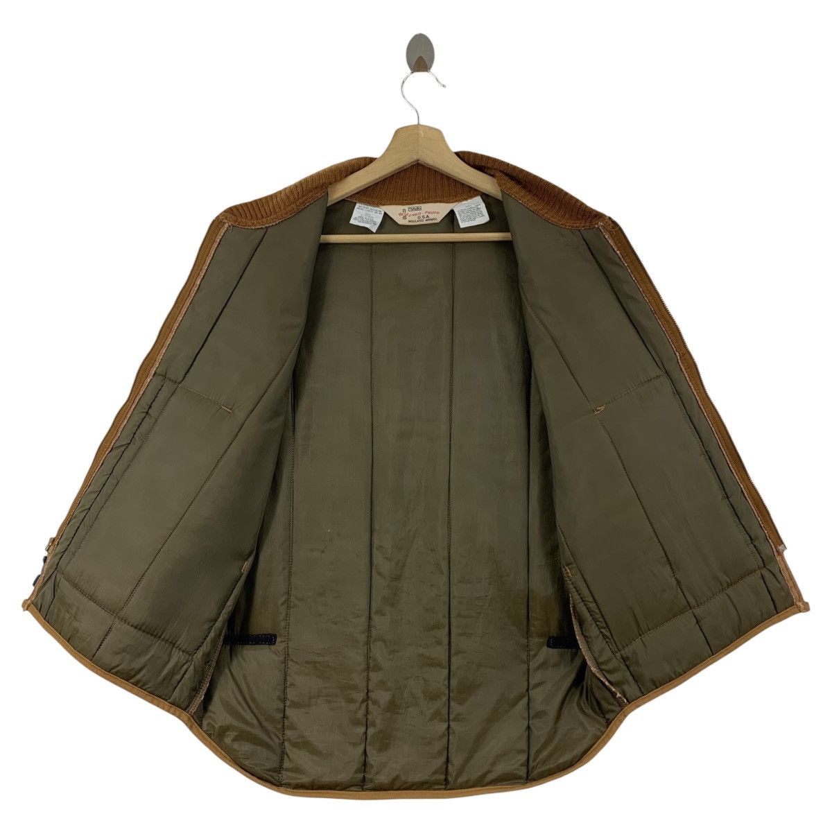 Vintage × Walls Vintage 90s WALLS BLIZZARD Pruf Quilted Vest jacket USA Size US M / EU 48-50 / 2 - 11 Thumbnail