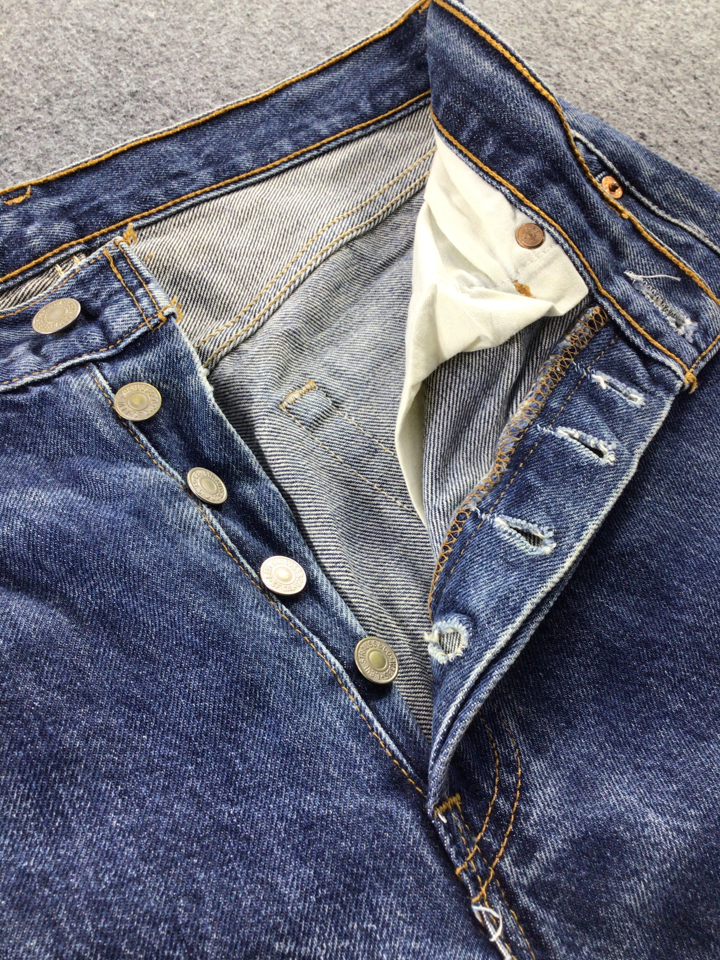Levi's × Vintage Vintage 90s Levis 501 Jeans-JM429 Size US 31 - 7 Thumbnail