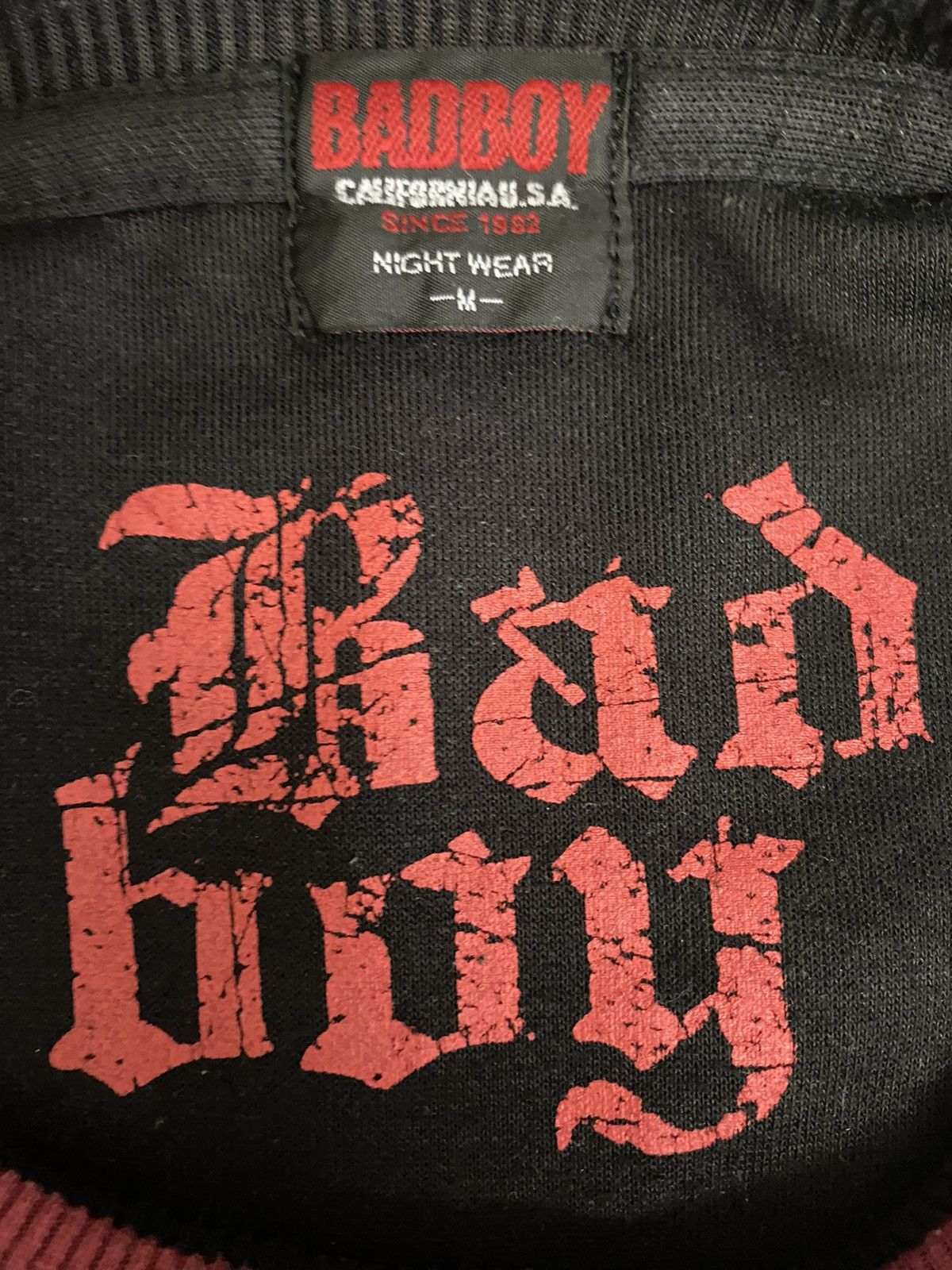 Japanese Brand × Vintage Vintage Bad Boy Crewneck Sweatshirt Size US M / EU 48-50 / 2 - 9 Thumbnail