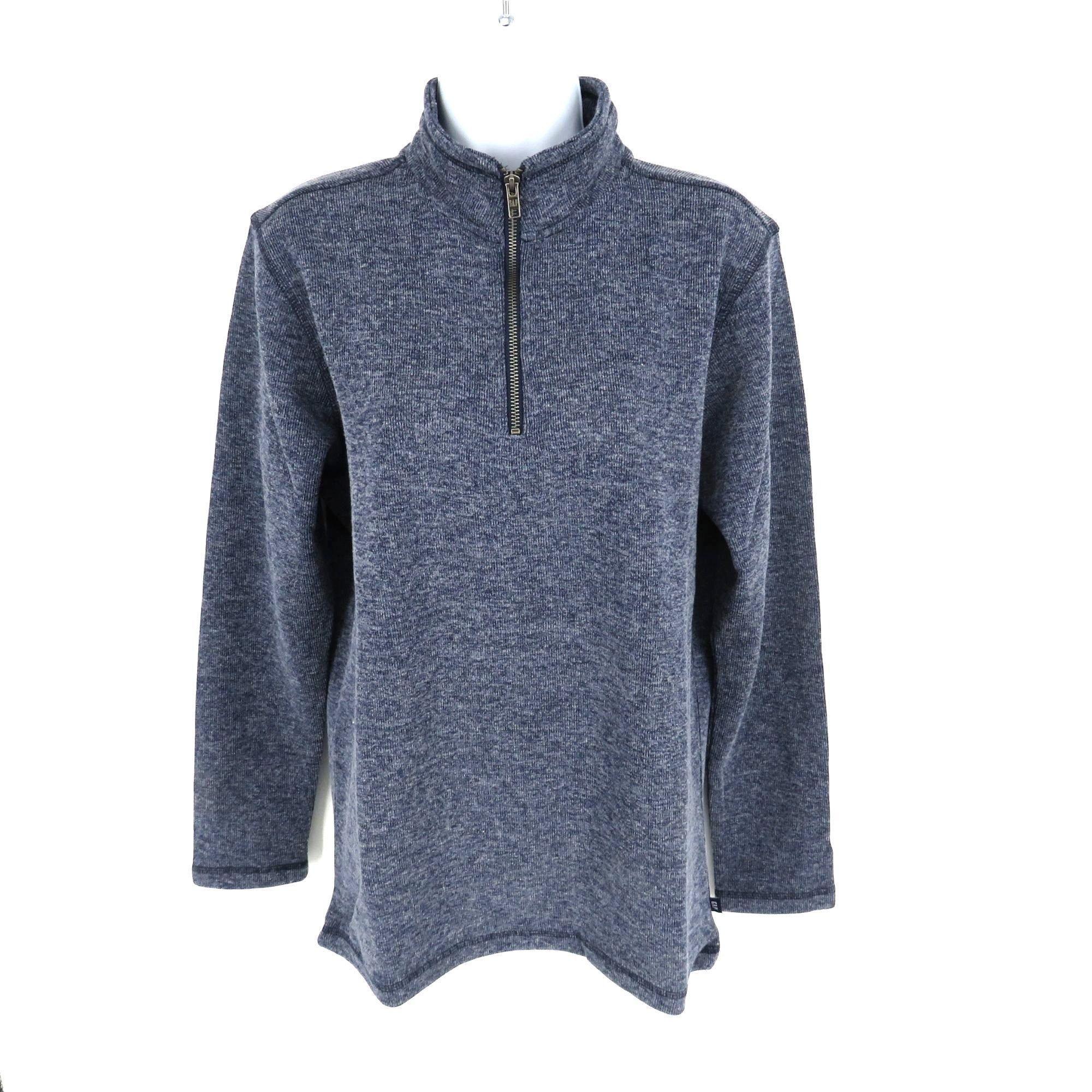 Other Gap Men's Small Midnight Blue Half-Zip Pullover Sweater NWT Size US S / EU 44-46 / 1 - 1 Thumbnail